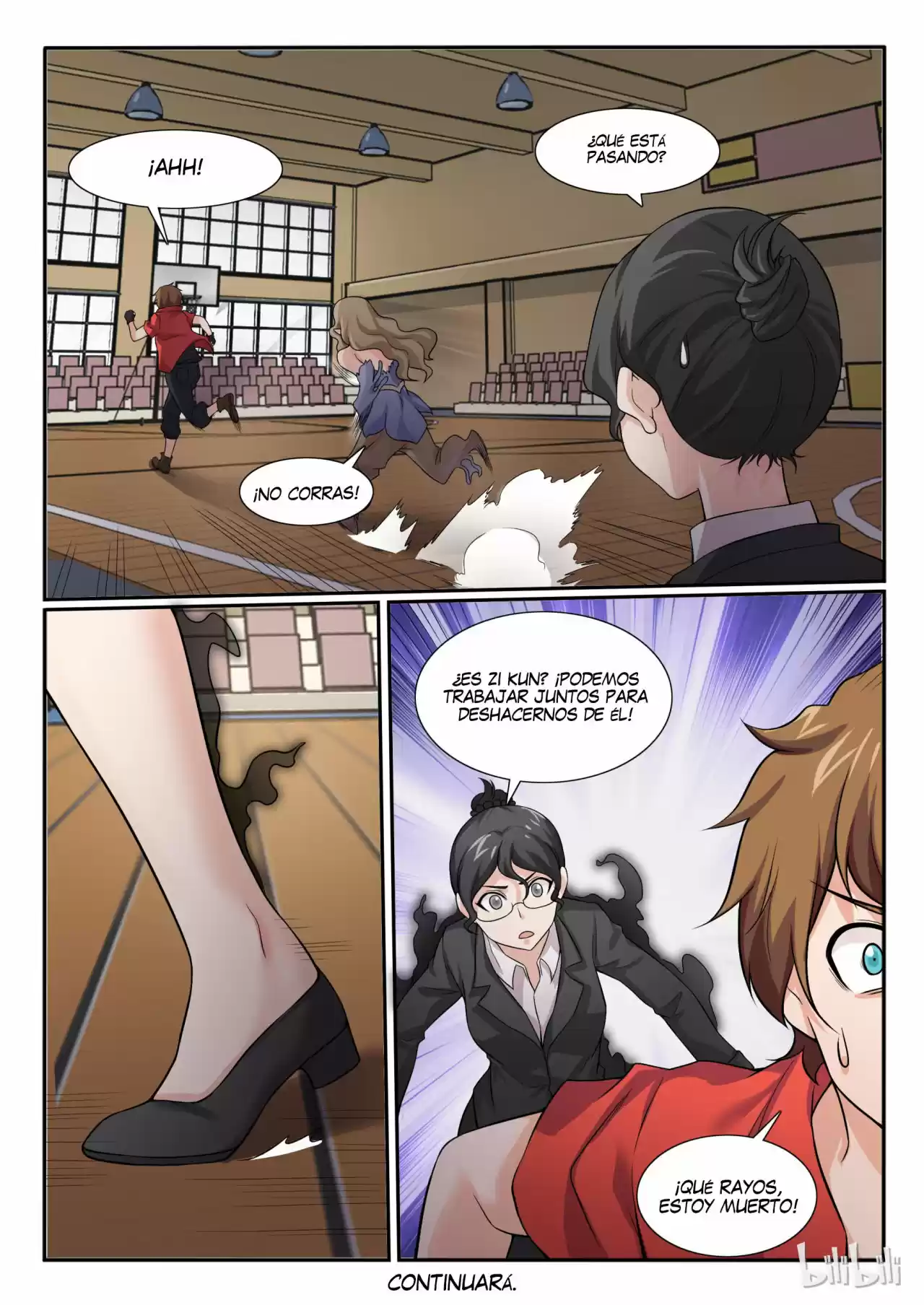 My Wife Is A Fox Spirit - Capítulo 62 - Página 11 - LectorTMOo
