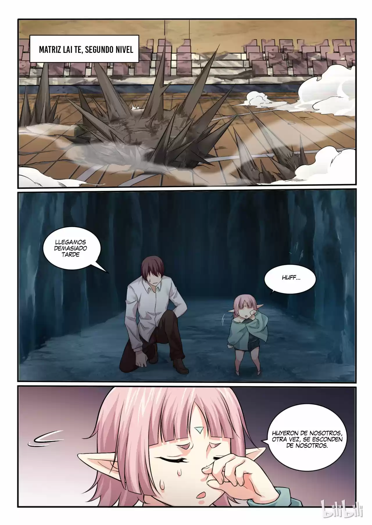 My Wife Is A Fox Spirit - Capítulo 63 - Página 3 - LectorTMOo