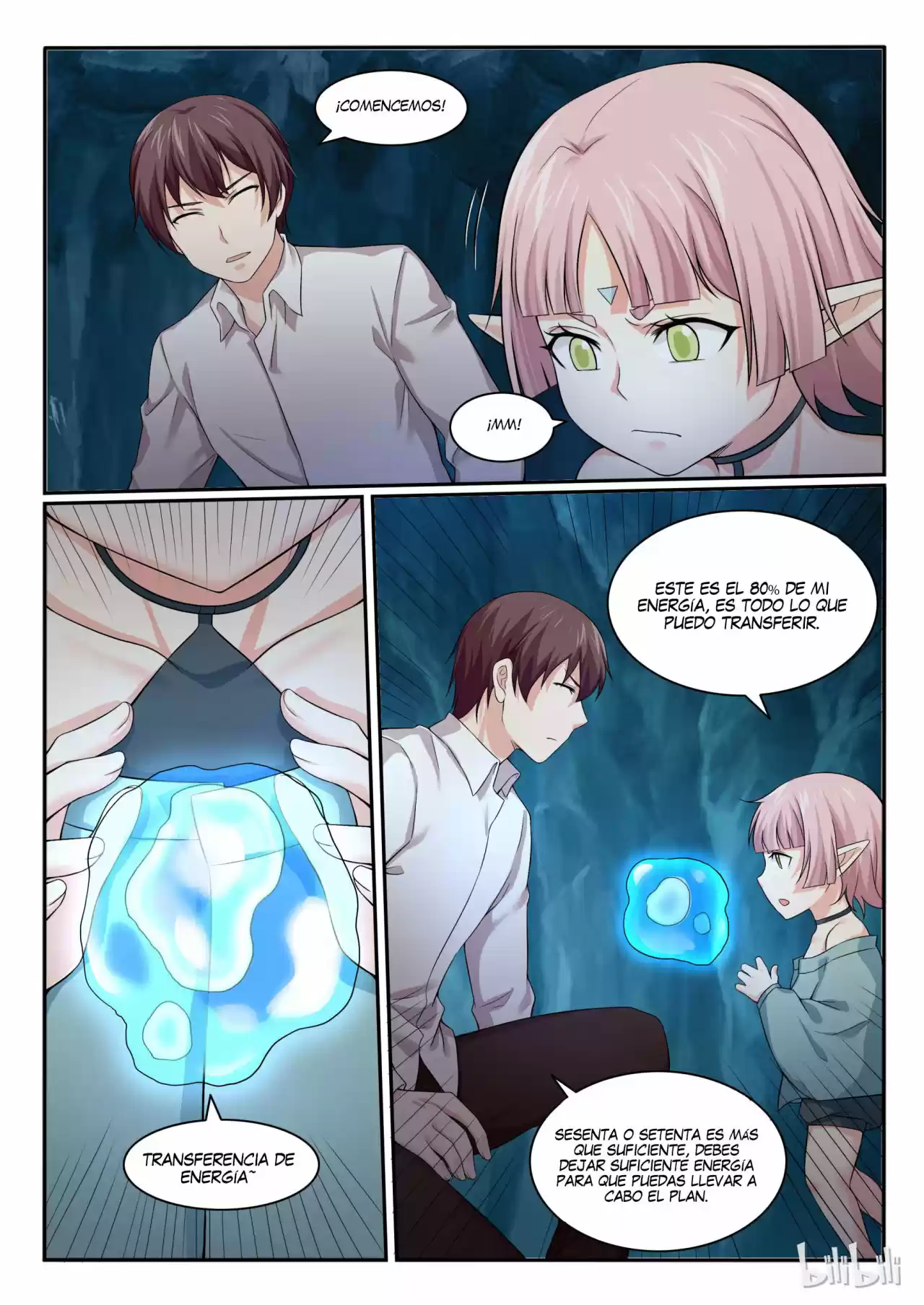 My Wife Is A Fox Spirit - Capítulo 63 - Página 5 - LectorTMOo