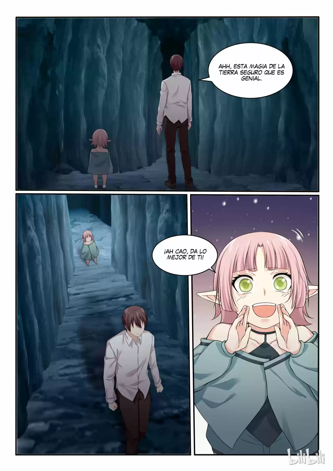 My Wife Is A Fox Spirit - Capítulo 63 - Página 9 - LectorTMOo