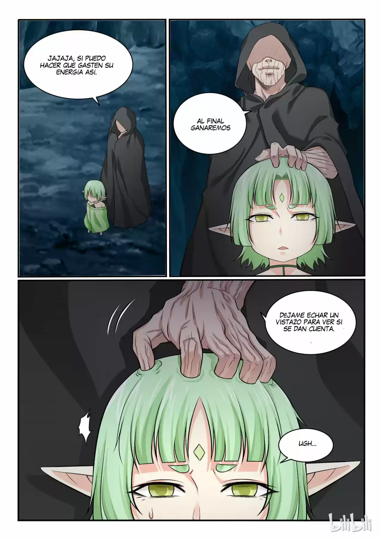 My Wife Is A Fox Spirit - Capítulo 63 - Página 12 - LectorTMOo