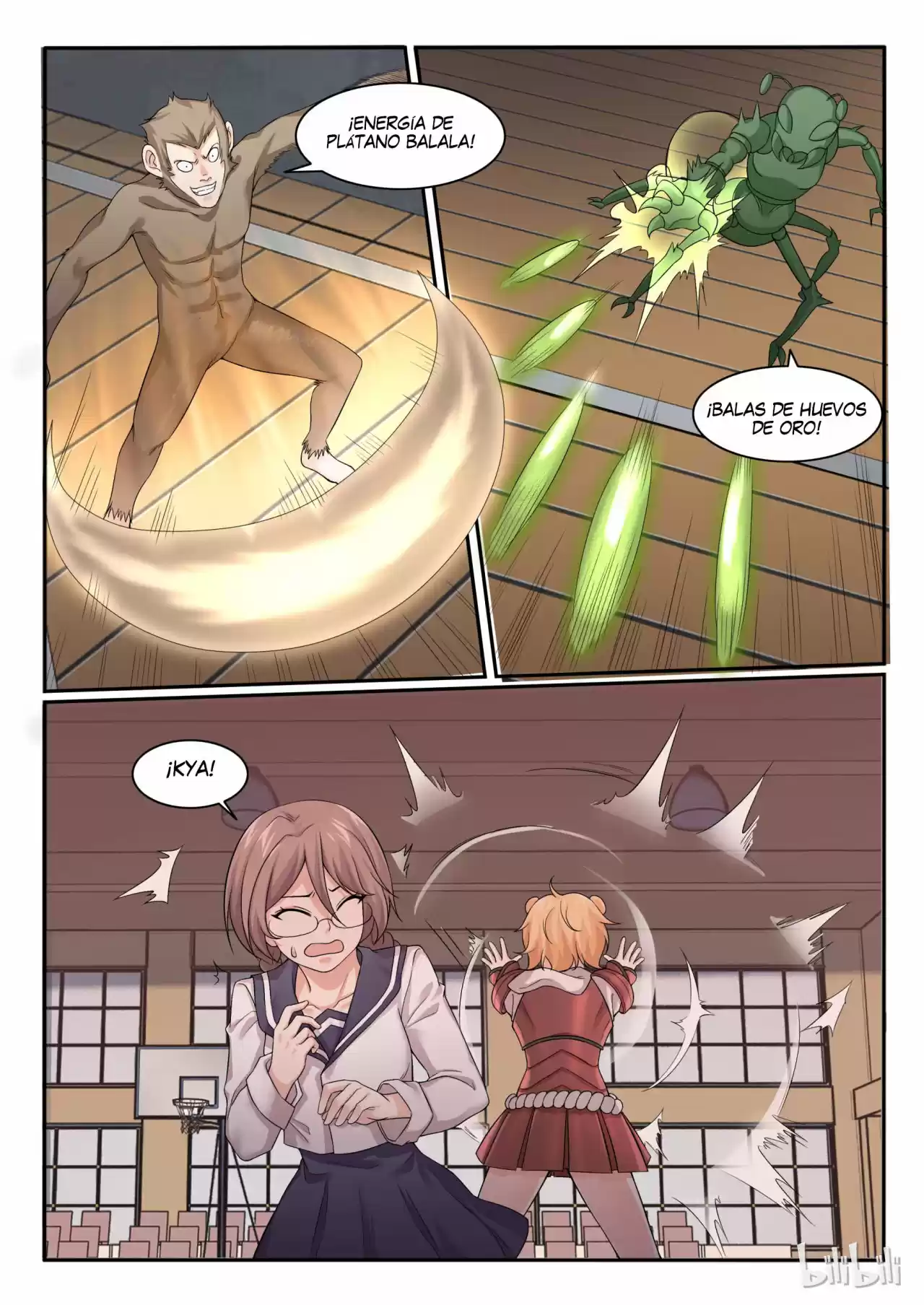 My Wife Is A Fox Spirit - Capítulo 64 - Página 4 - LectorTMOo