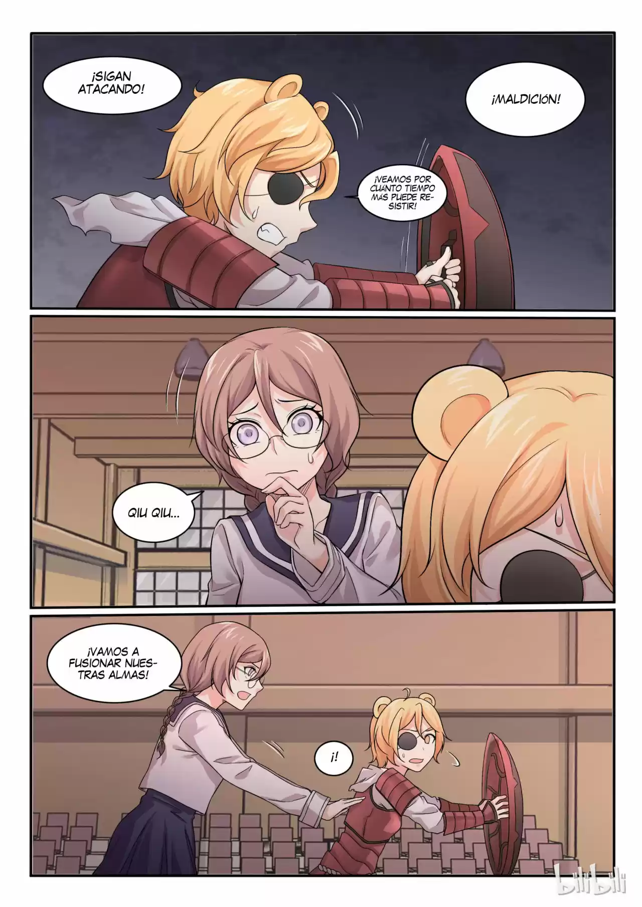 My Wife Is A Fox Spirit - Capítulo 64 - Página 5 - LectorTMOo