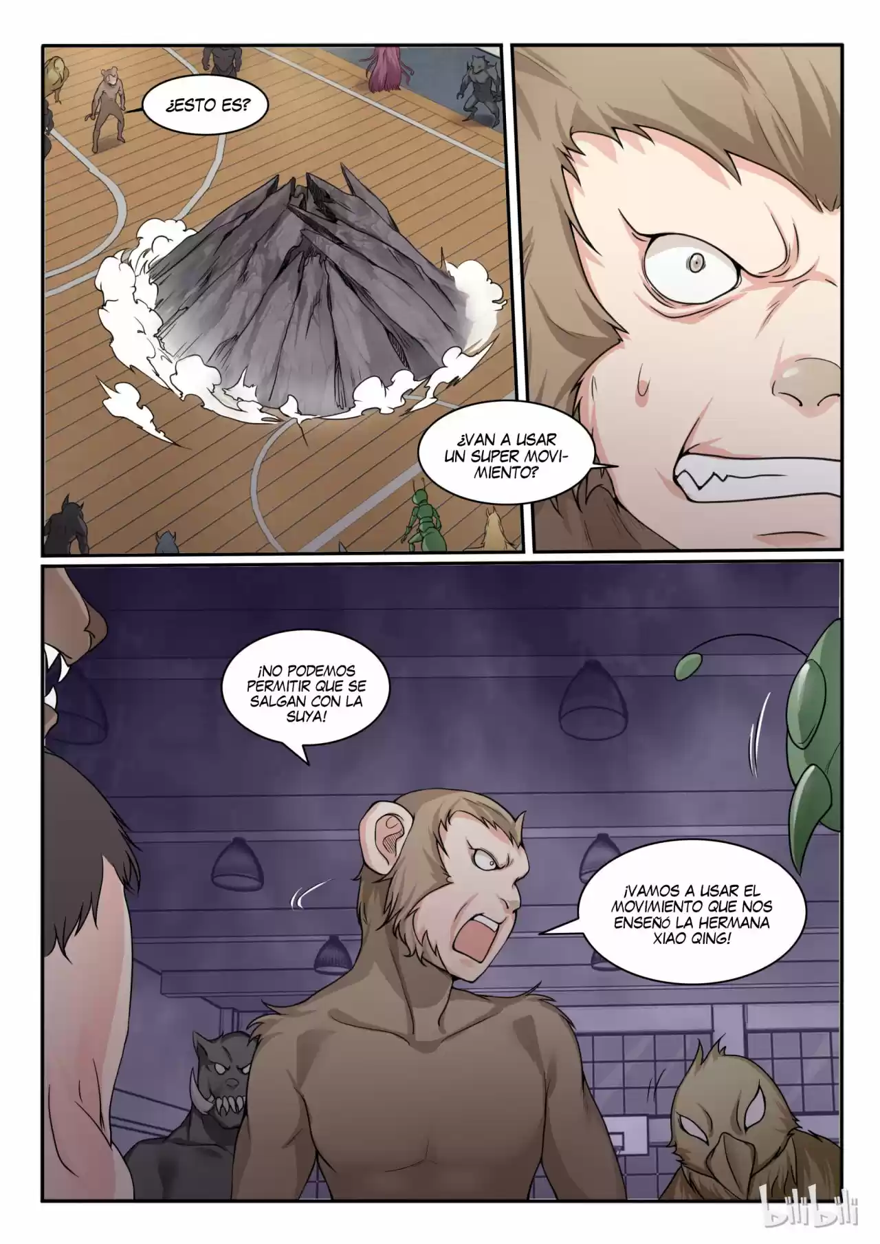 My Wife Is A Fox Spirit - Capítulo 64 - Página 8 - LectorTMOo