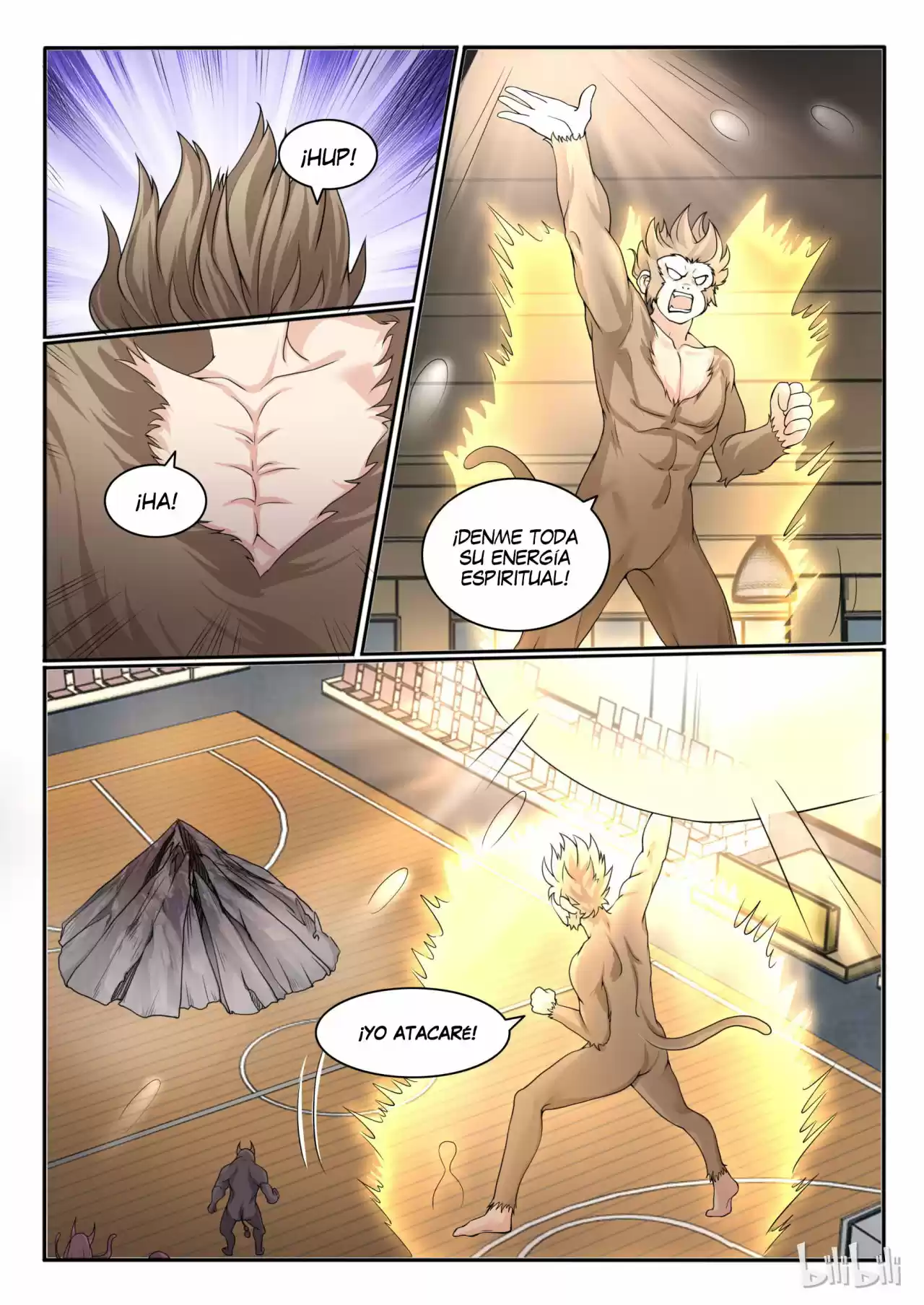 My Wife Is A Fox Spirit - Capítulo 64 - Página 9 - LectorTMOo