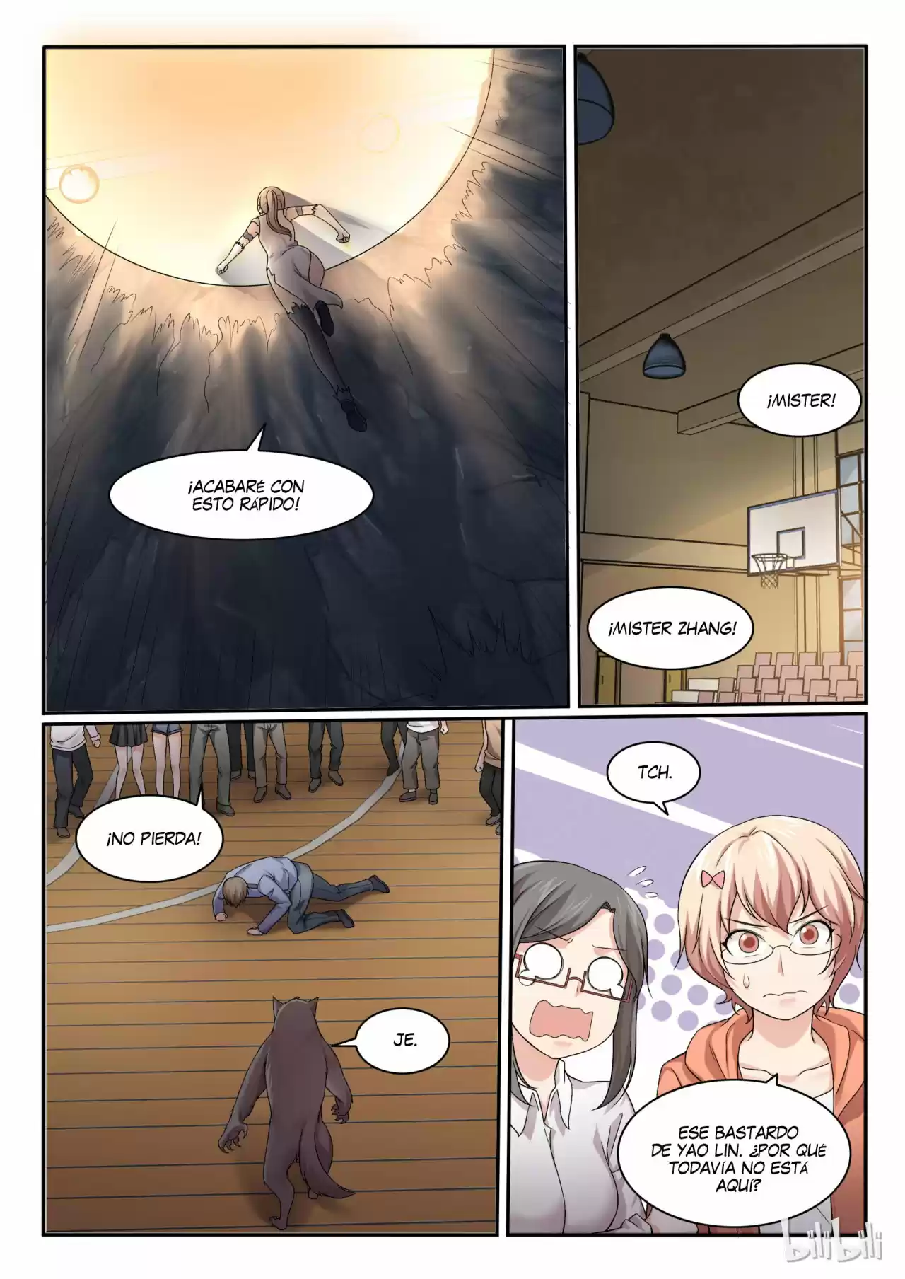 My Wife Is A Fox Spirit - Capítulo 65 - Página 4 - LectorTMOo