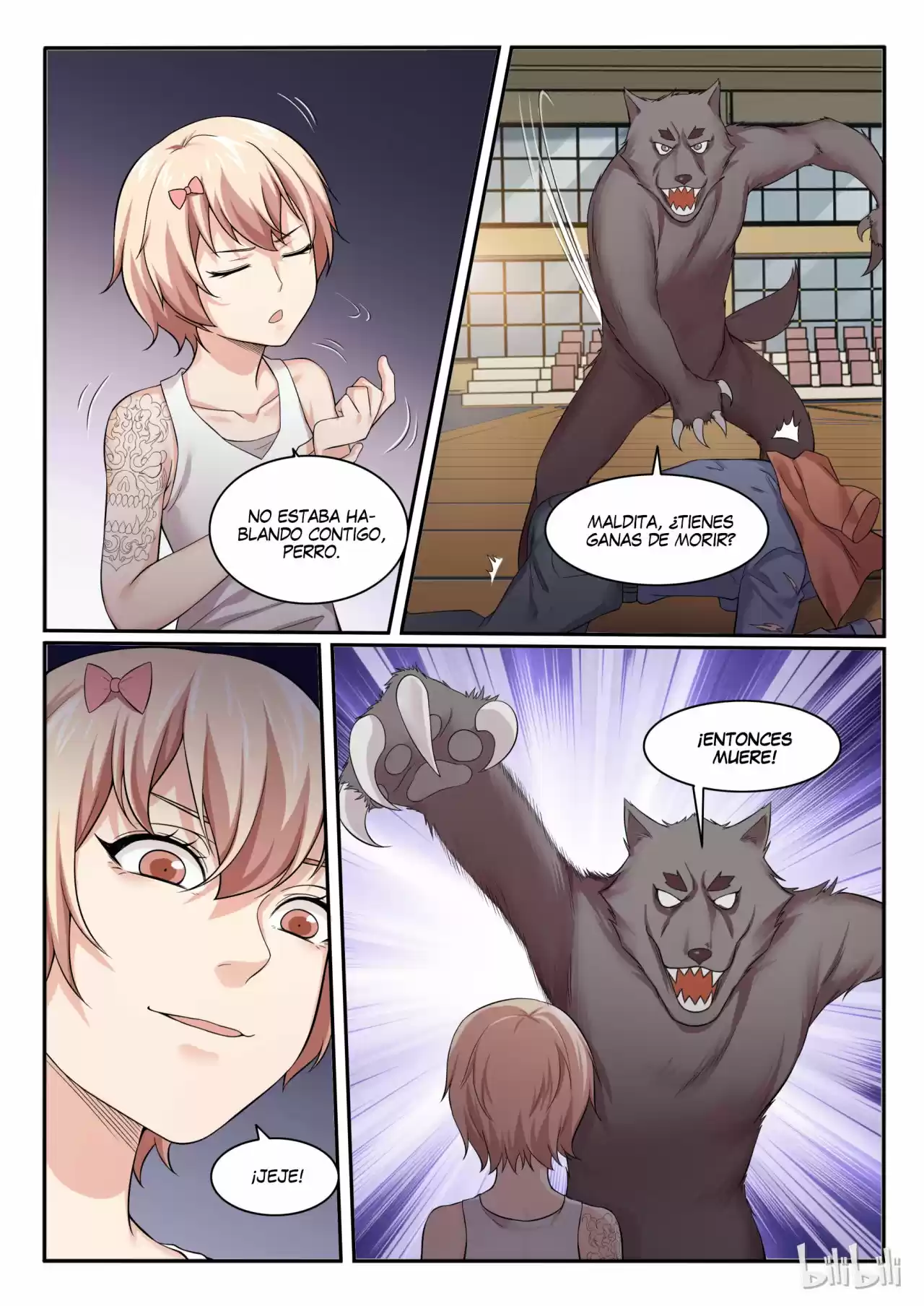 My Wife Is A Fox Spirit - Capítulo 65 - Página 7 - LectorTMOo