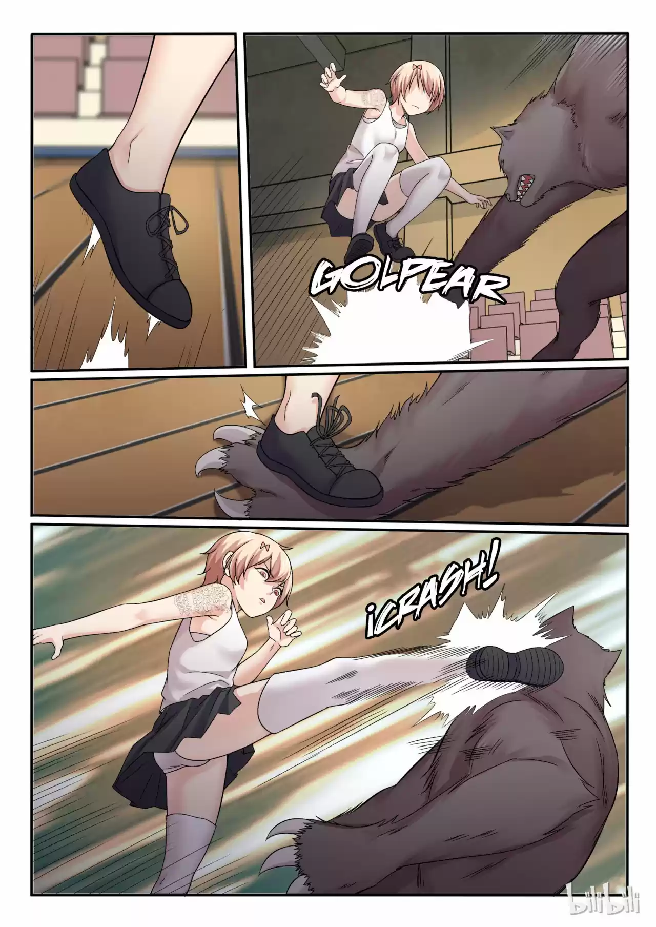 My Wife Is A Fox Spirit - Capítulo 65 - Página 8 - LectorTMOo