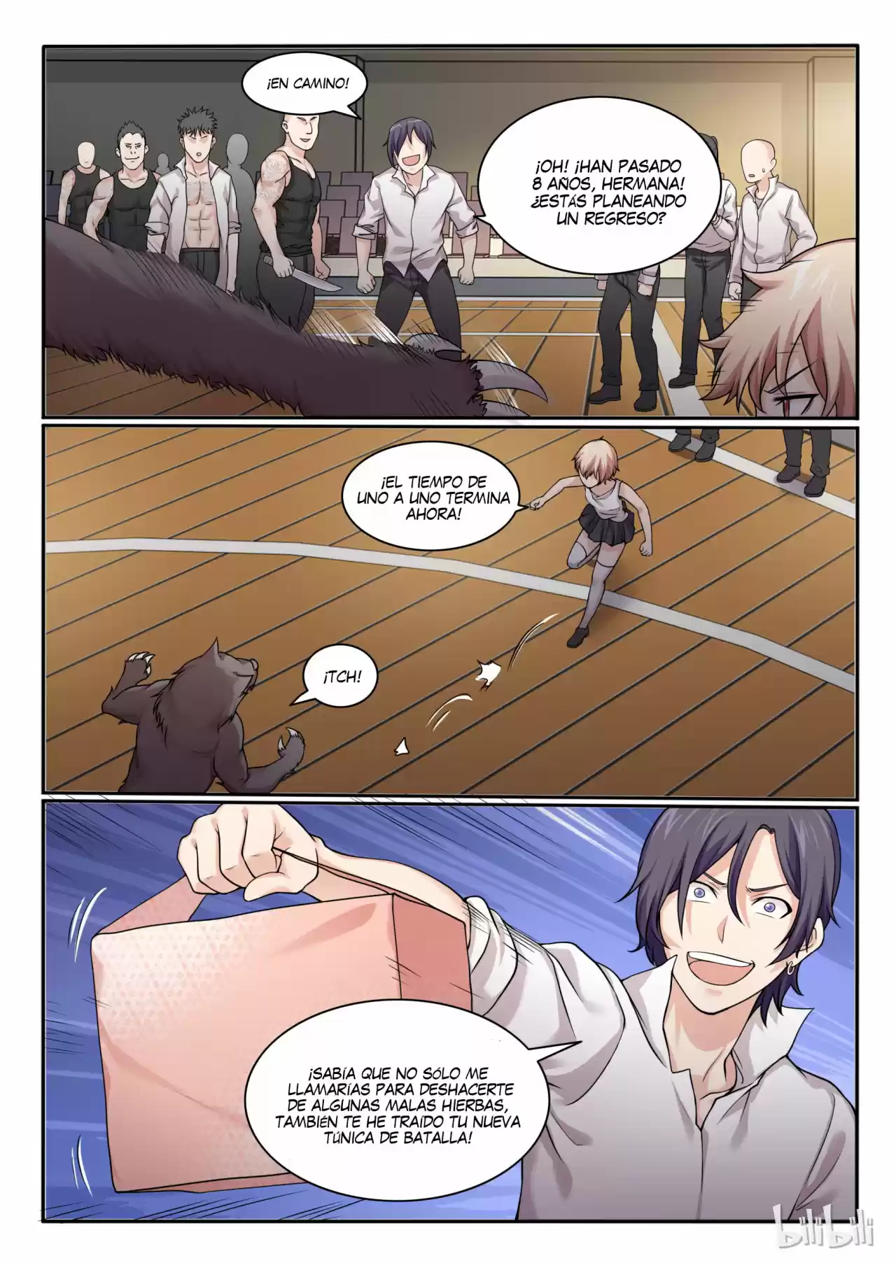 My Wife Is A Fox Spirit - Capítulo 65 - Página 10 - LectorTMOo