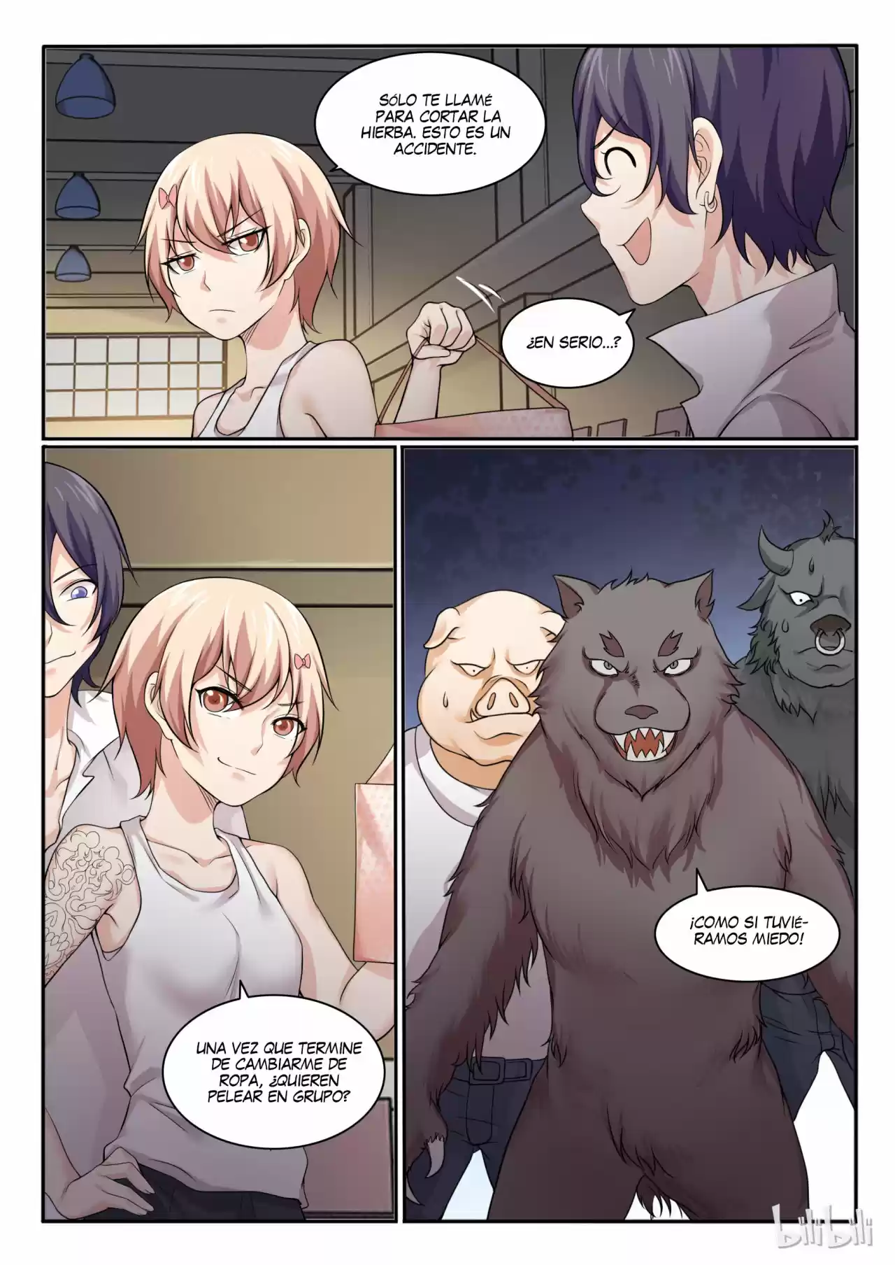 My Wife Is A Fox Spirit - Capítulo 65 - Página 11 - LectorTMOo