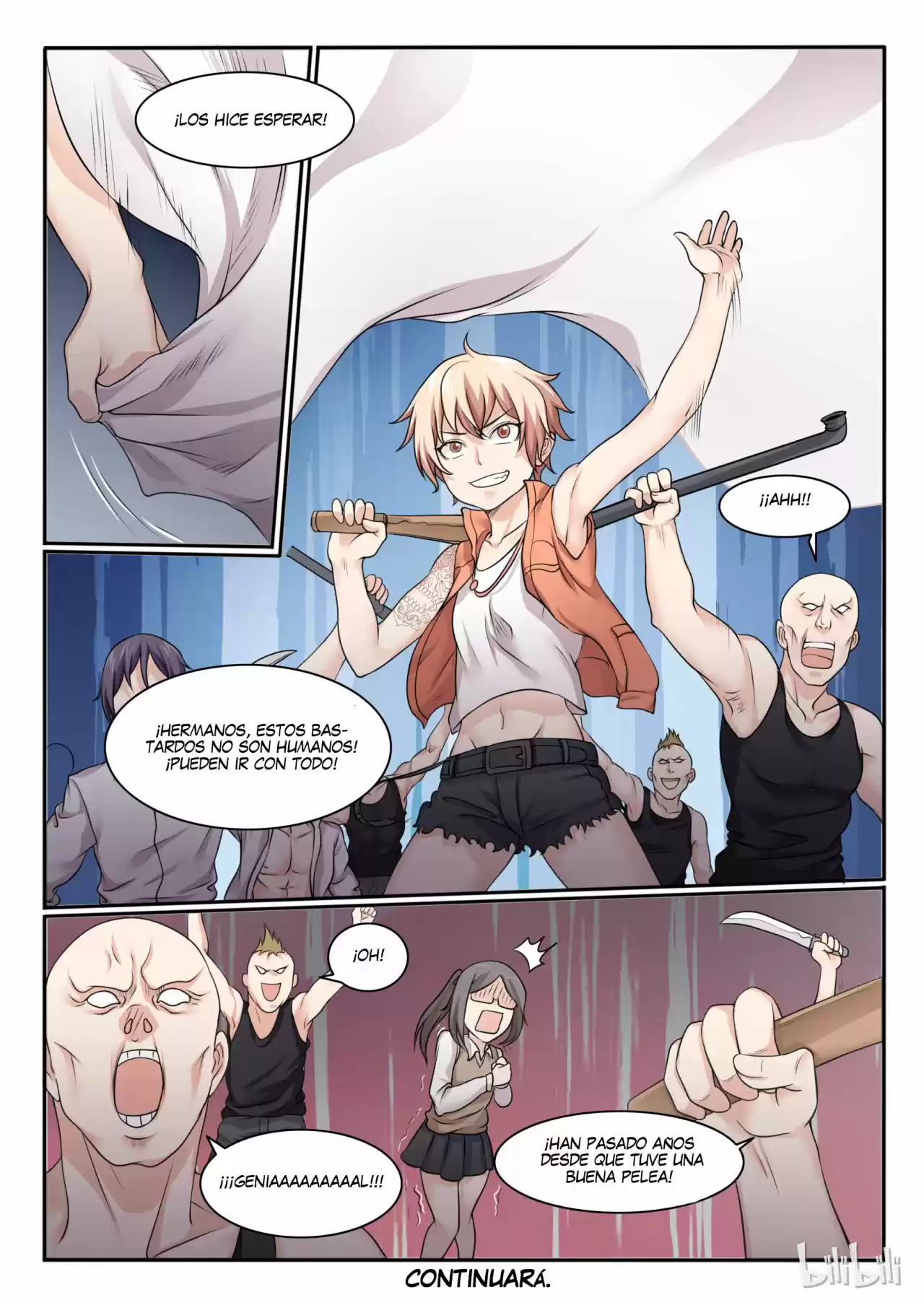 My Wife Is A Fox Spirit - Capítulo 65 - Página 13 - LectorTMOo