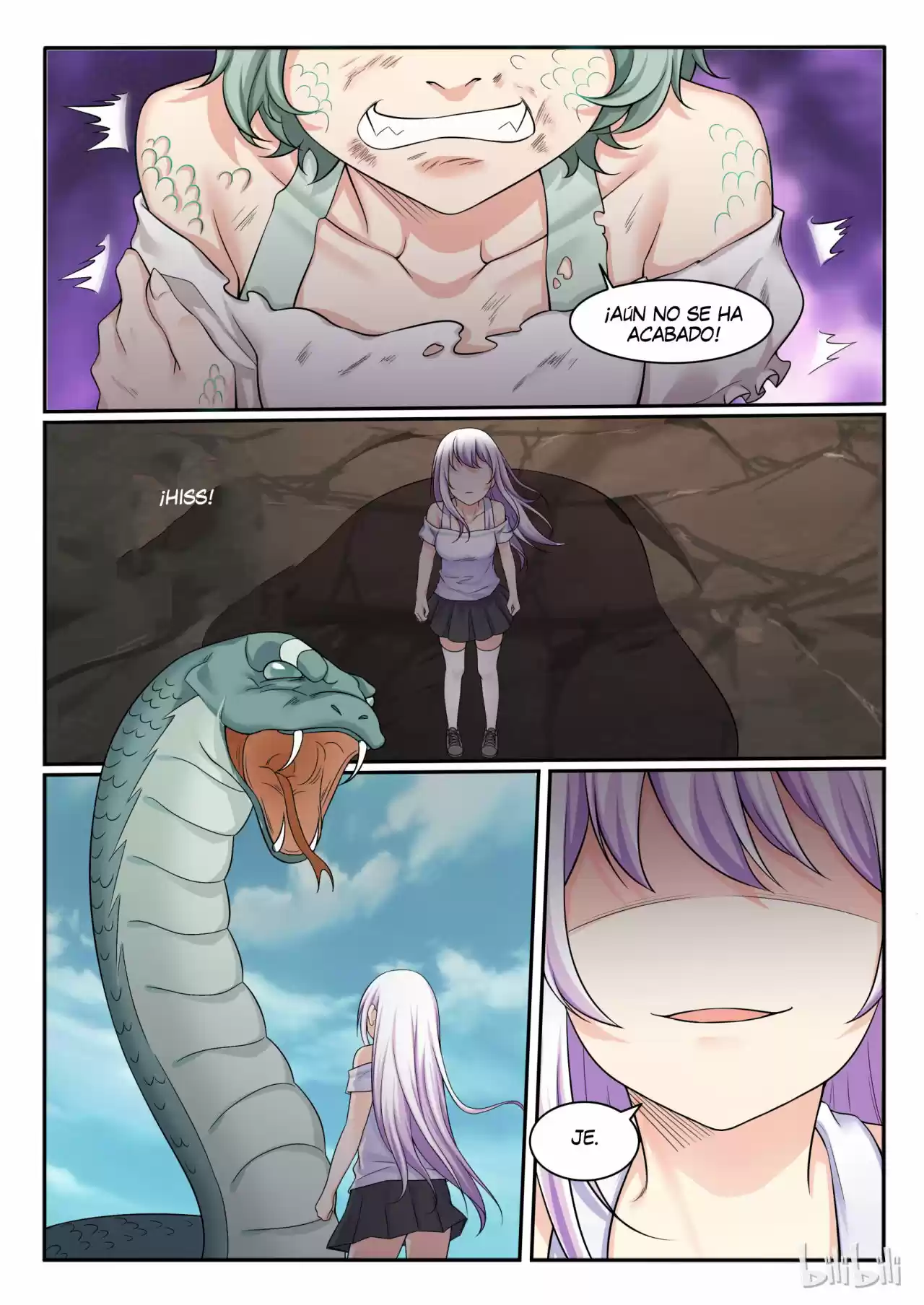 My Wife Is A Fox Spirit - Capítulo 66 - Página 4 - LectorTMOo