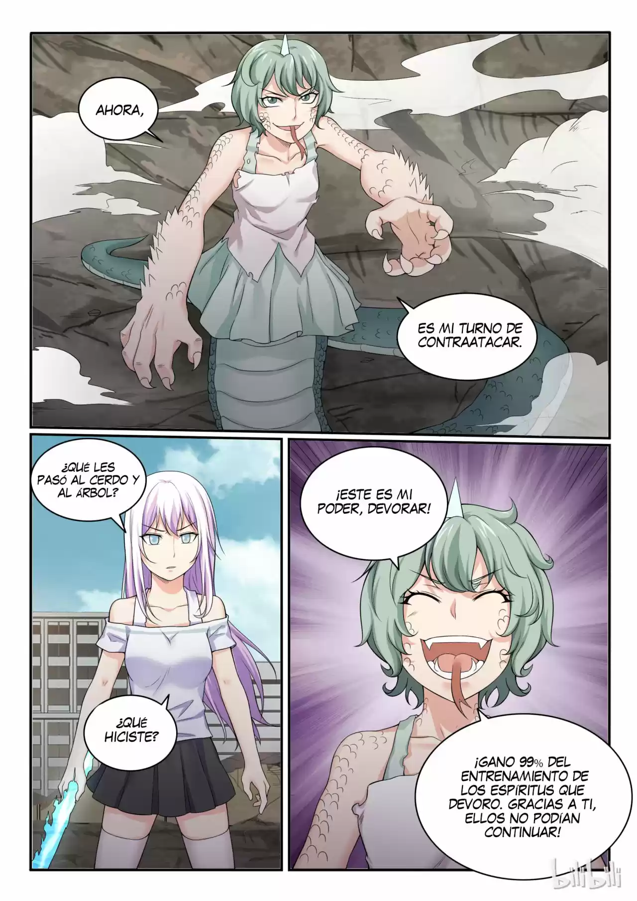 My Wife Is A Fox Spirit - Capítulo 66 - Página 8 - LectorTMOo