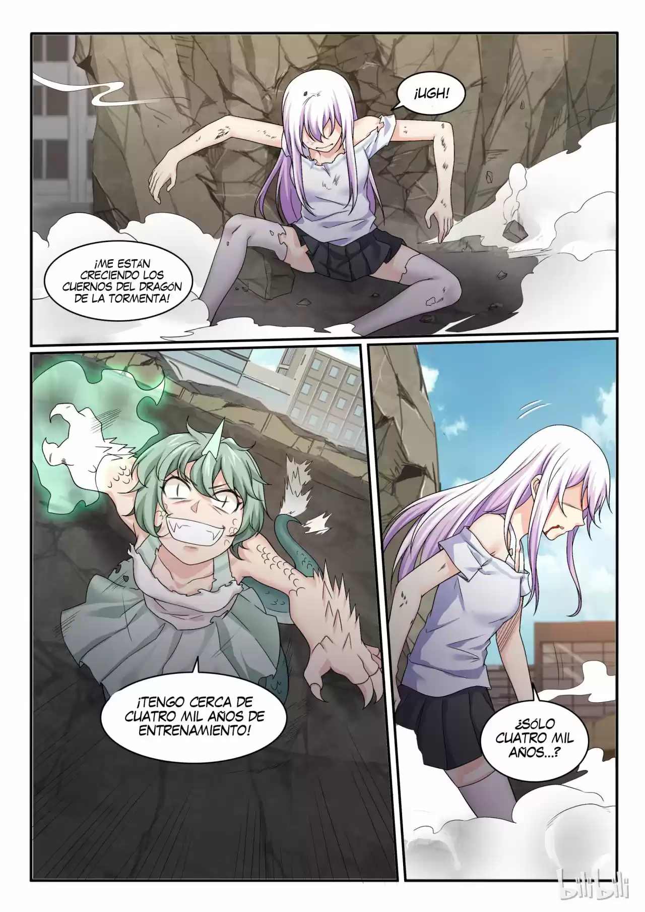 My Wife Is A Fox Spirit - Capítulo 66 - Página 10 - LectorTMOo