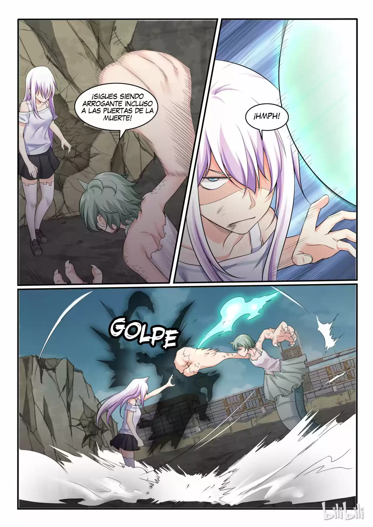 My Wife Is A Fox Spirit - Capítulo 66 - Página 11 - LectorTMOo
