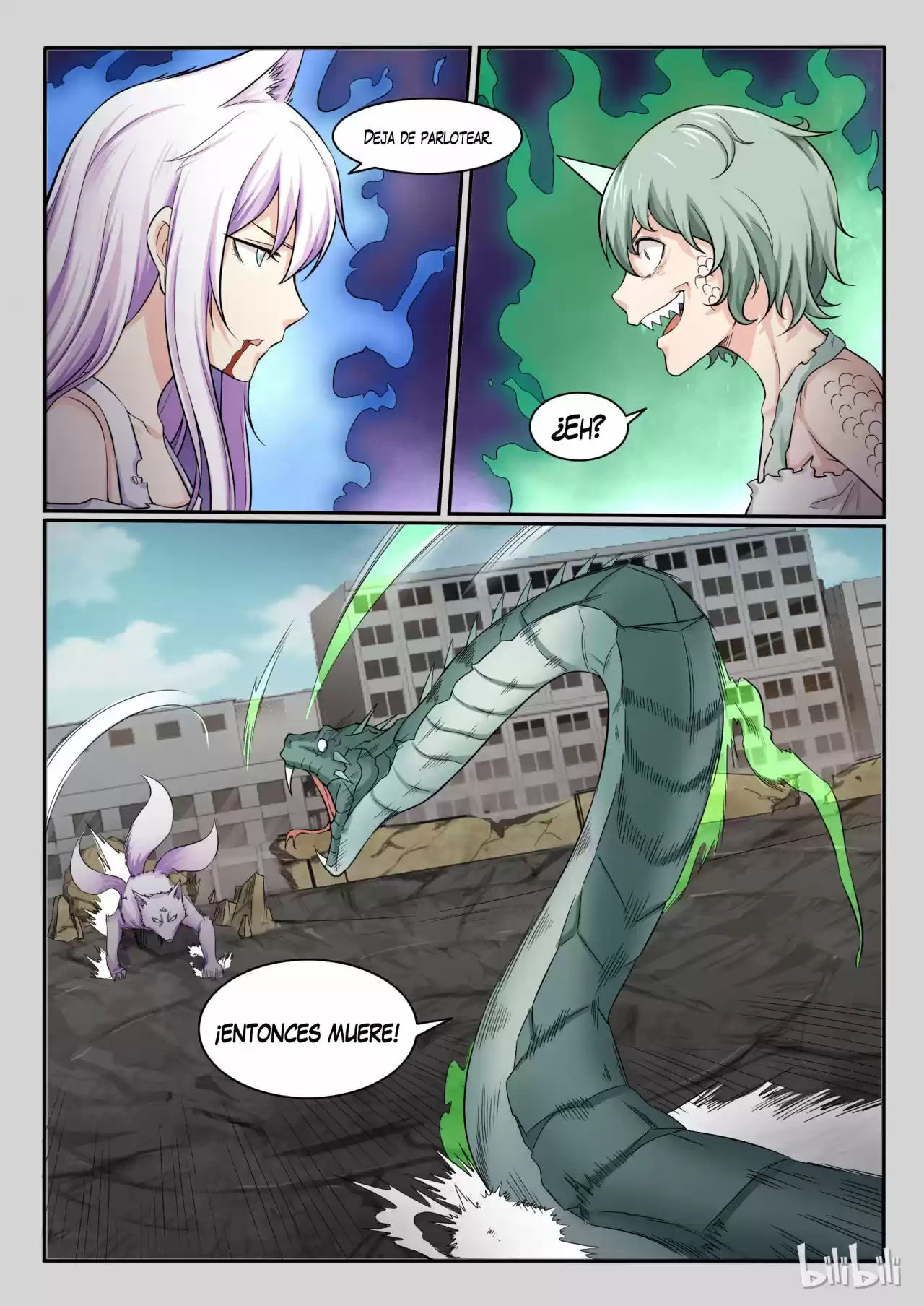 My Wife Is A Fox Spirit - Capítulo 67 - Página 4 - LectorTMOo