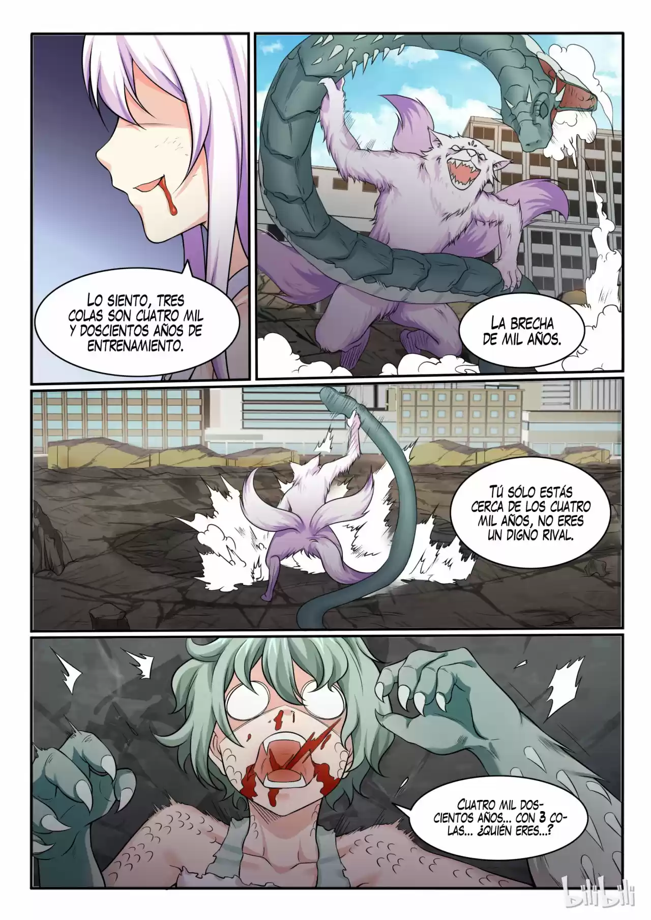 My Wife Is A Fox Spirit - Capítulo 67 - Página 8 - LectorTMOo