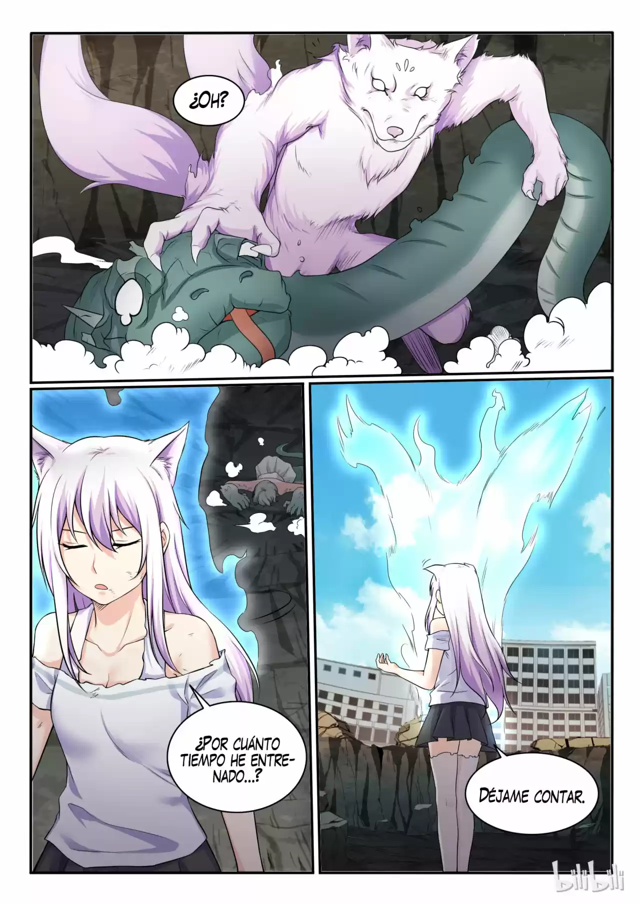 My Wife Is A Fox Spirit - Capítulo 67 - Página 9 - LectorTMOo