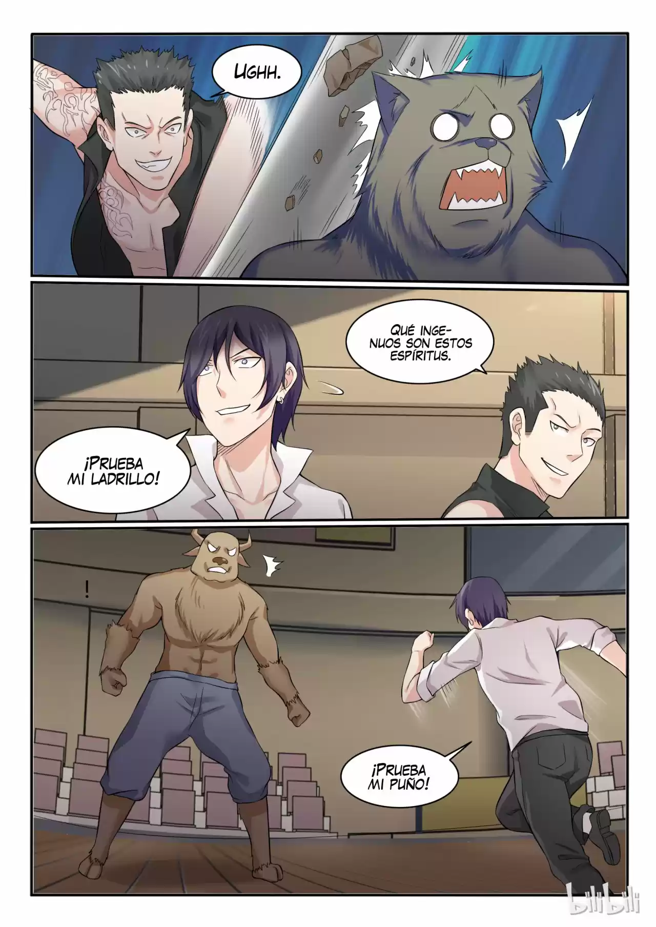 My Wife Is A Fox Spirit - Capítulo 68 - Página 4 - LectorTMOo