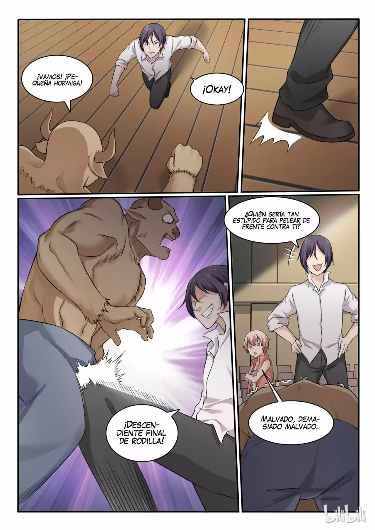 My Wife Is A Fox Spirit - Capítulo 68 - Página 5 - LectorTMOo