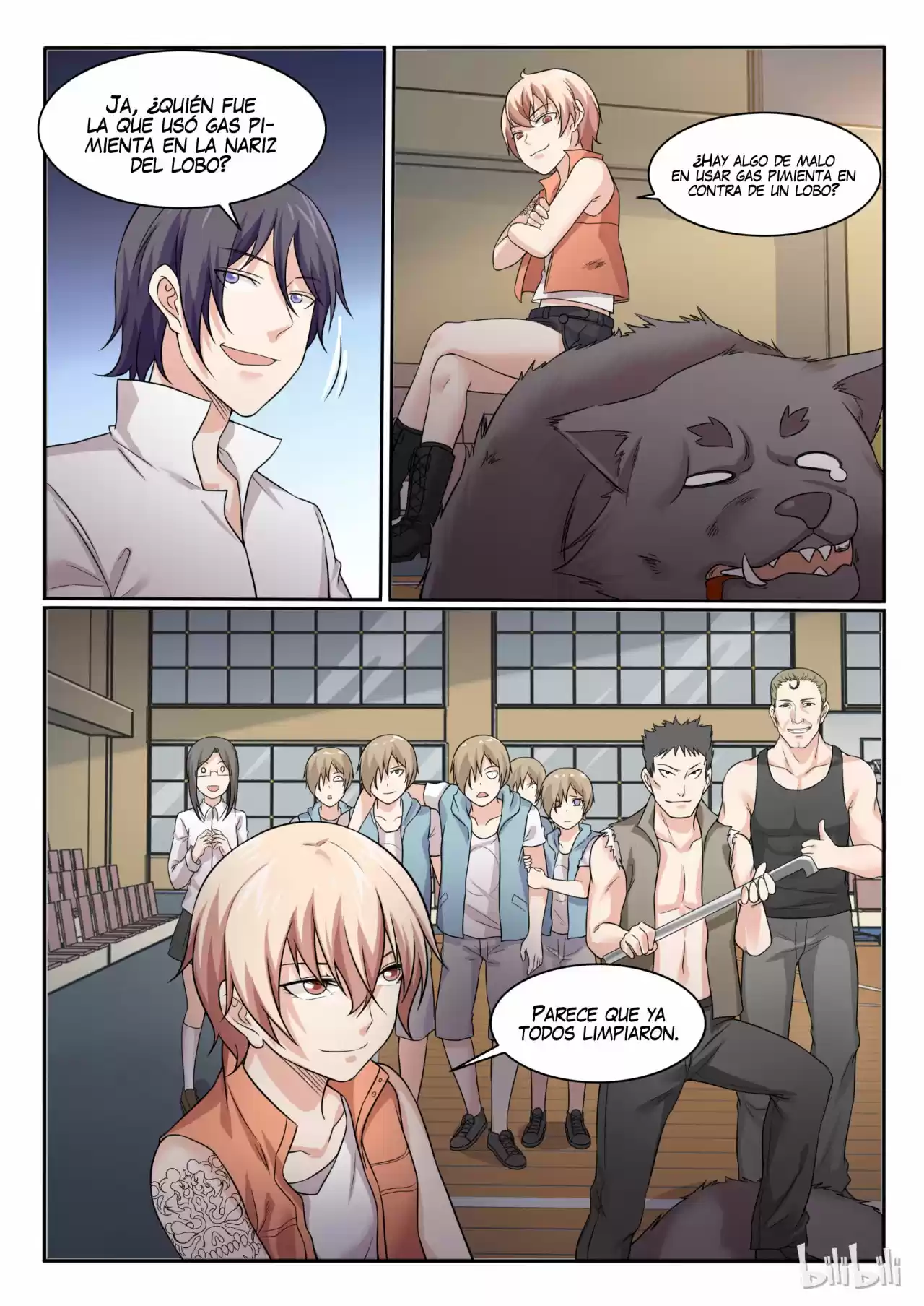 My Wife Is A Fox Spirit - Capítulo 68 - Página 6 - LectorTMOo