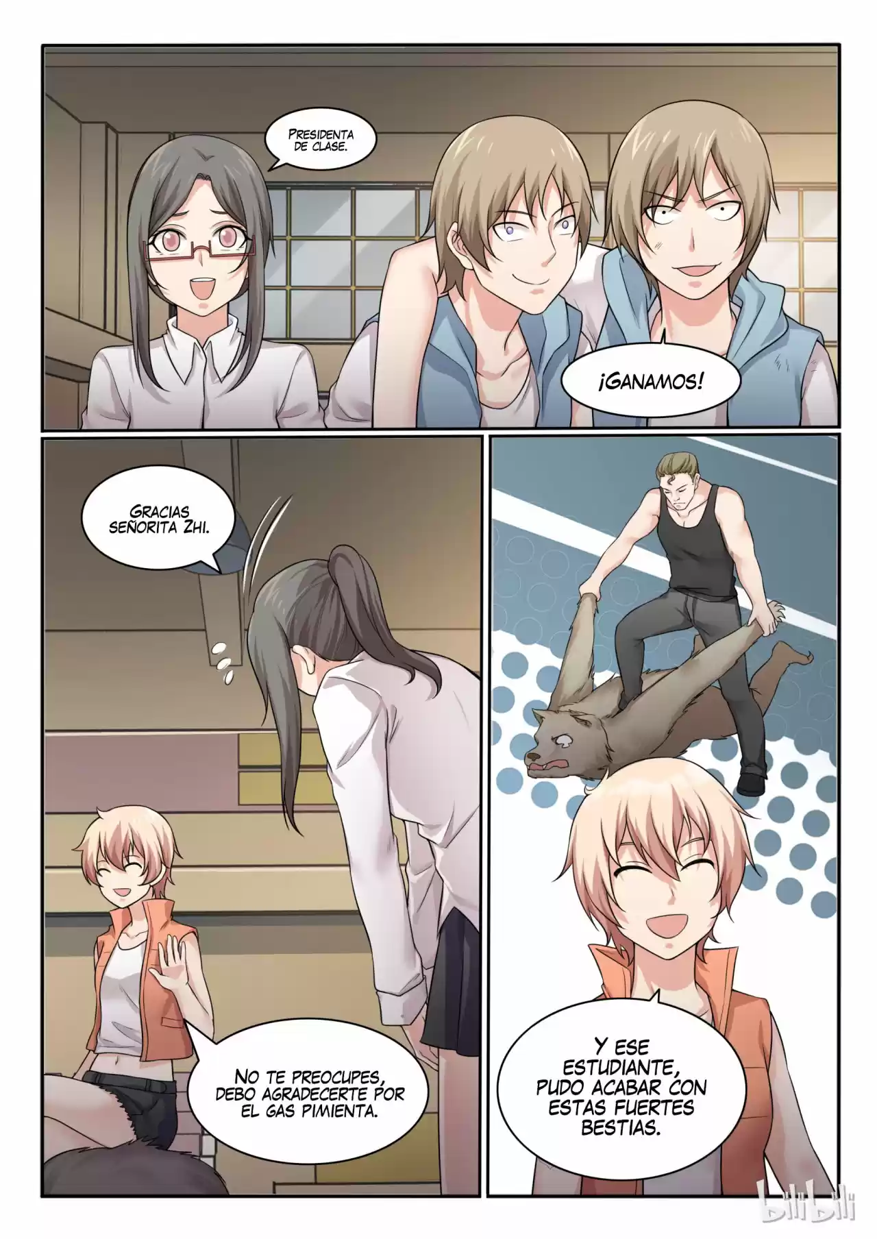 My Wife Is A Fox Spirit - Capítulo 68 - Página 7 - LectorTMOo