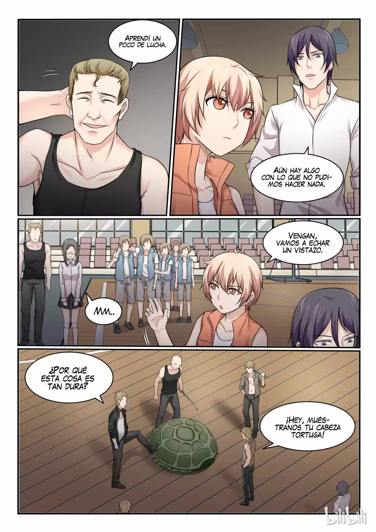 My Wife Is A Fox Spirit - Capítulo 68 - Página 8 - LectorTMOo