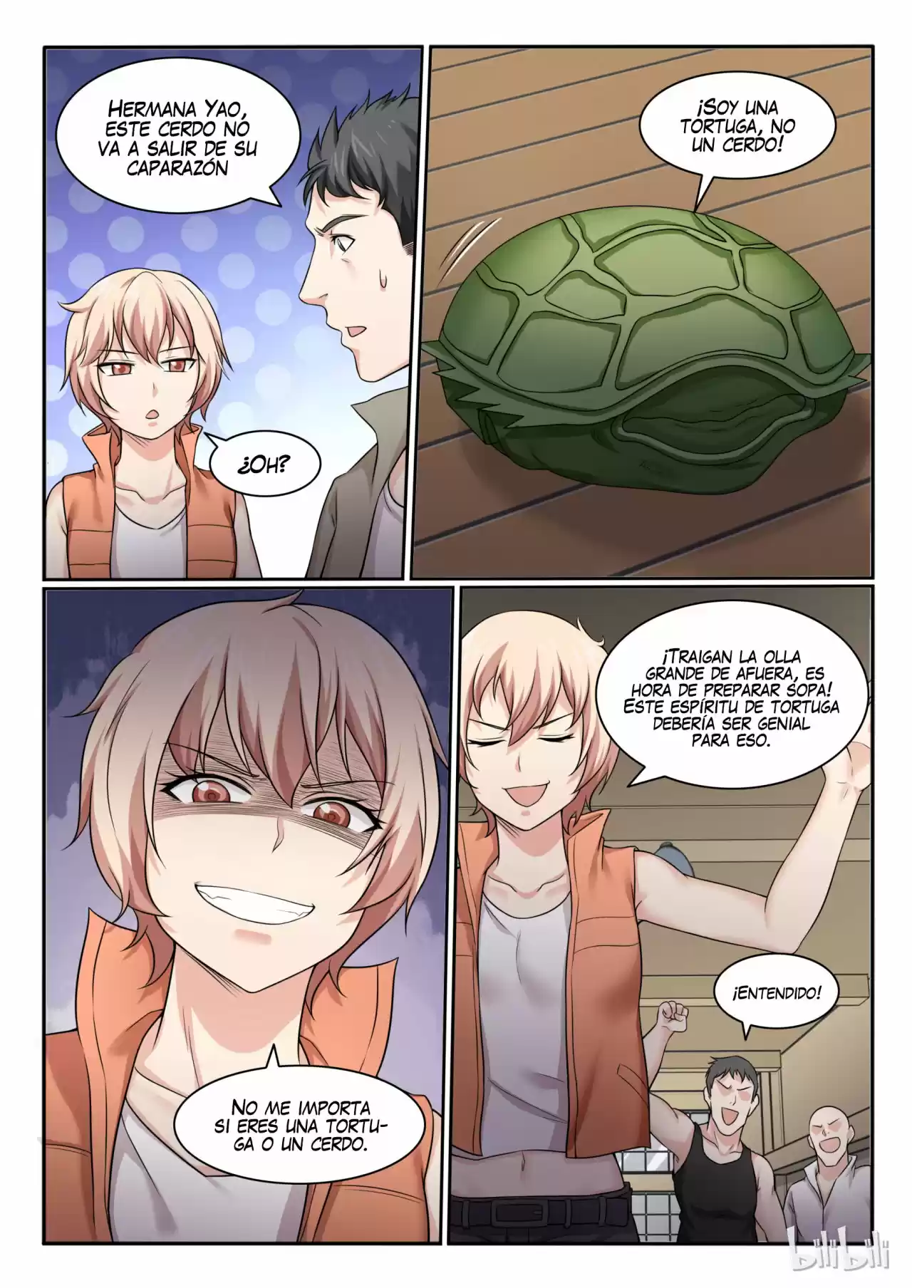 My Wife Is A Fox Spirit - Capítulo 68 - Página 9 - LectorTMOo