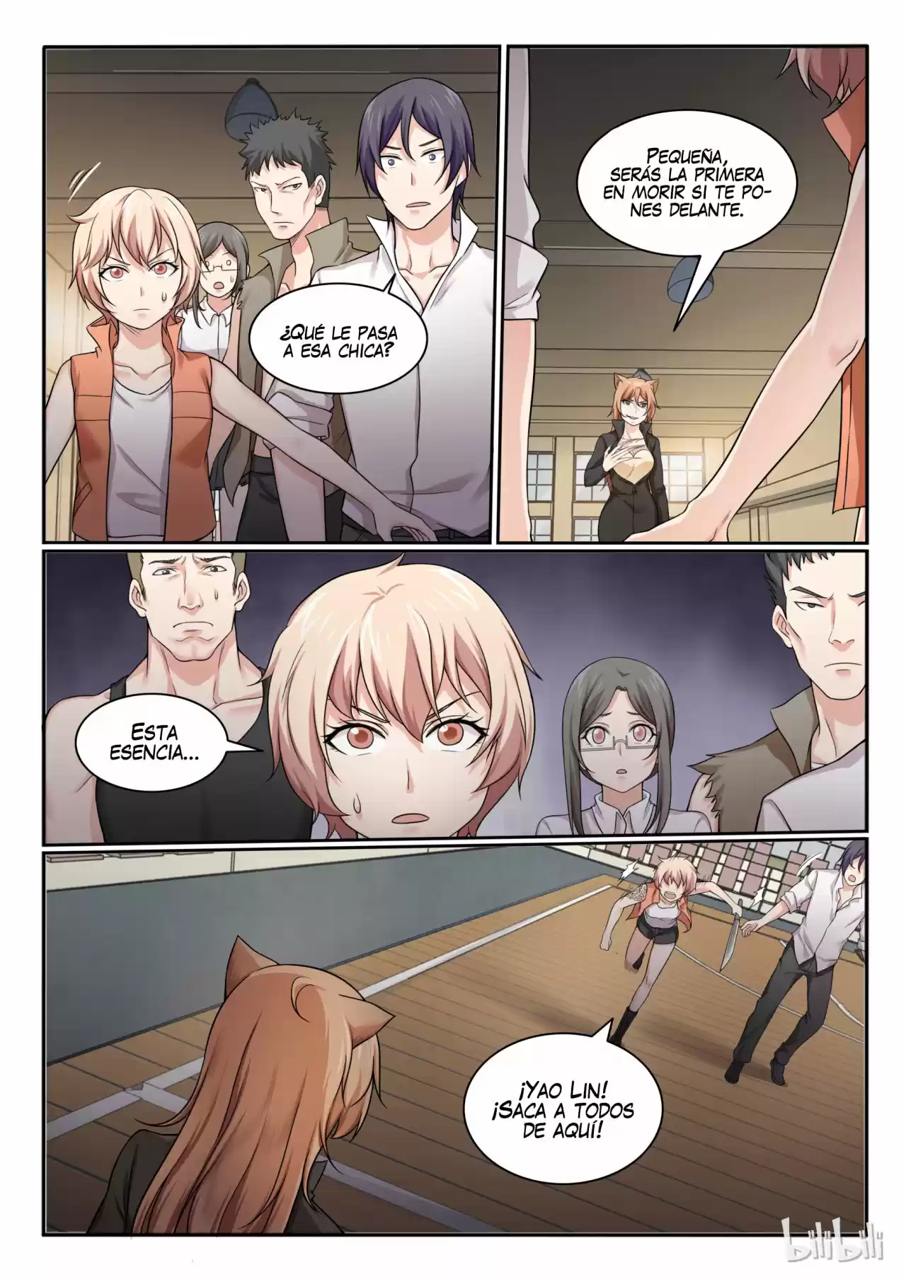 My Wife Is A Fox Spirit - Capítulo 68 - Página 12 - LectorTMOo