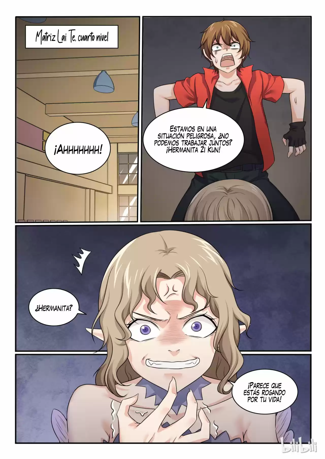 My Wife Is A Fox Spirit - Capítulo 69 - Página 3 - LectorTMOo