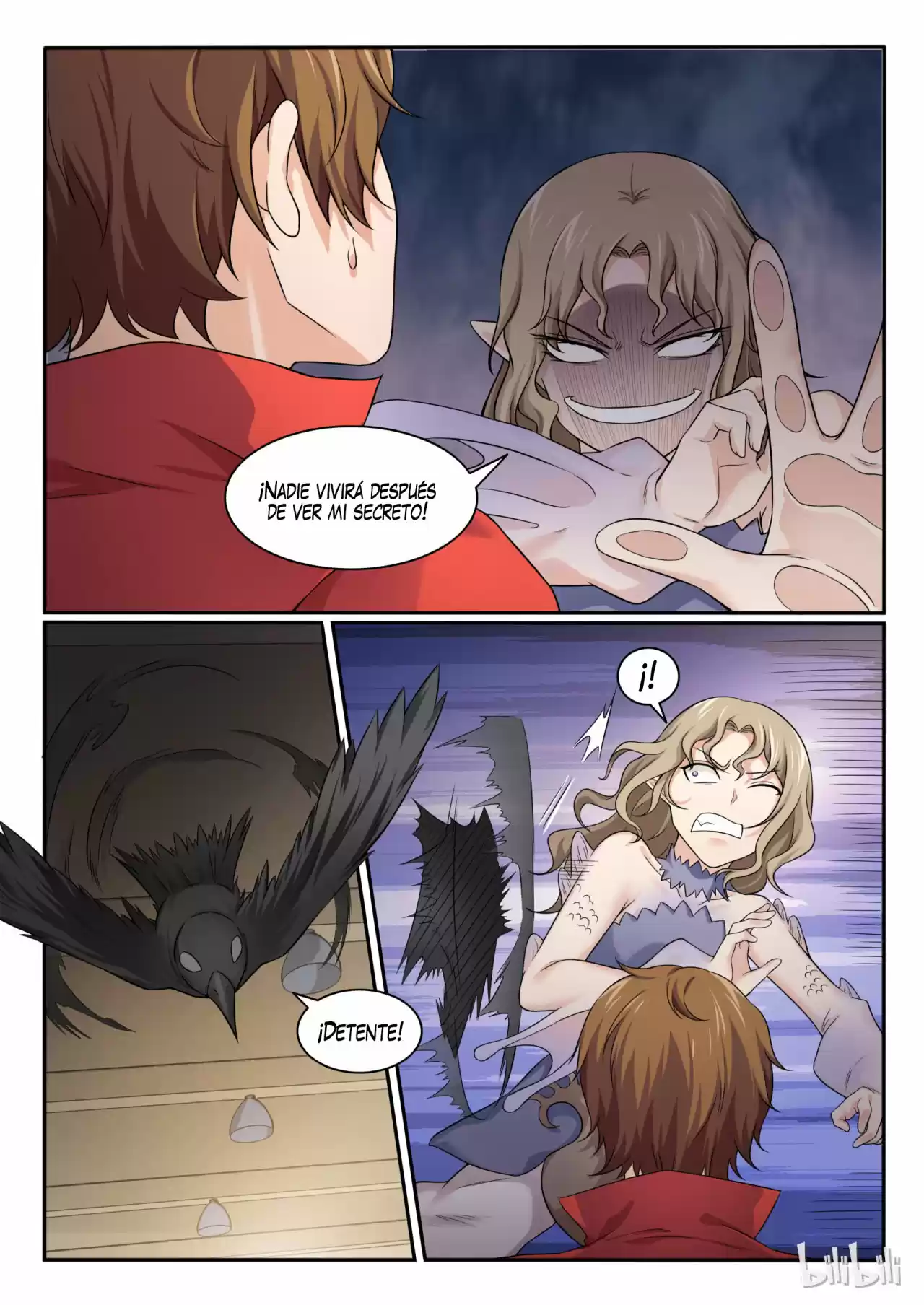 My Wife Is A Fox Spirit - Capítulo 69 - Página 5 - LectorTMOo