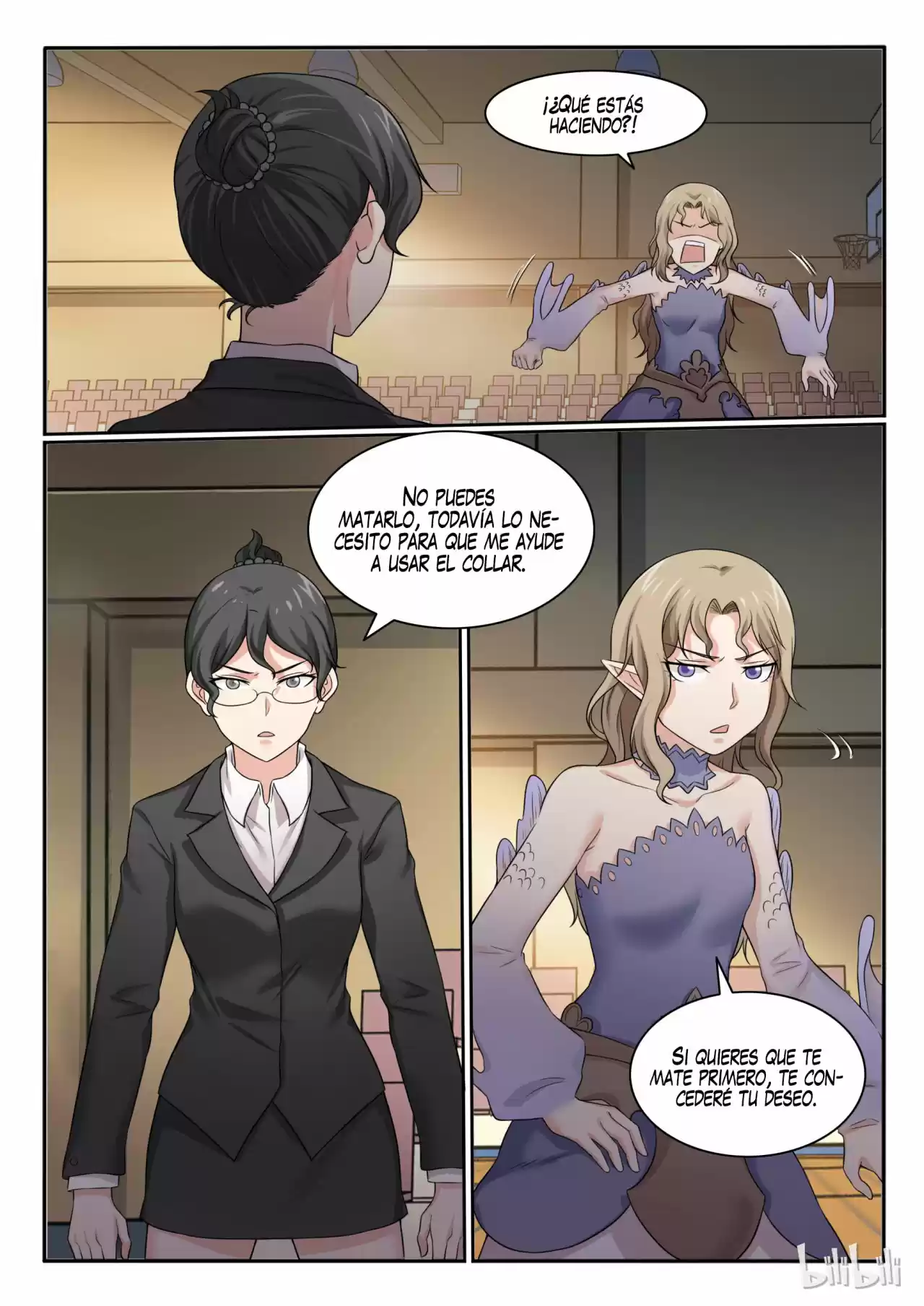 My Wife Is A Fox Spirit - Capítulo 69 - Página 6 - LectorTMOo