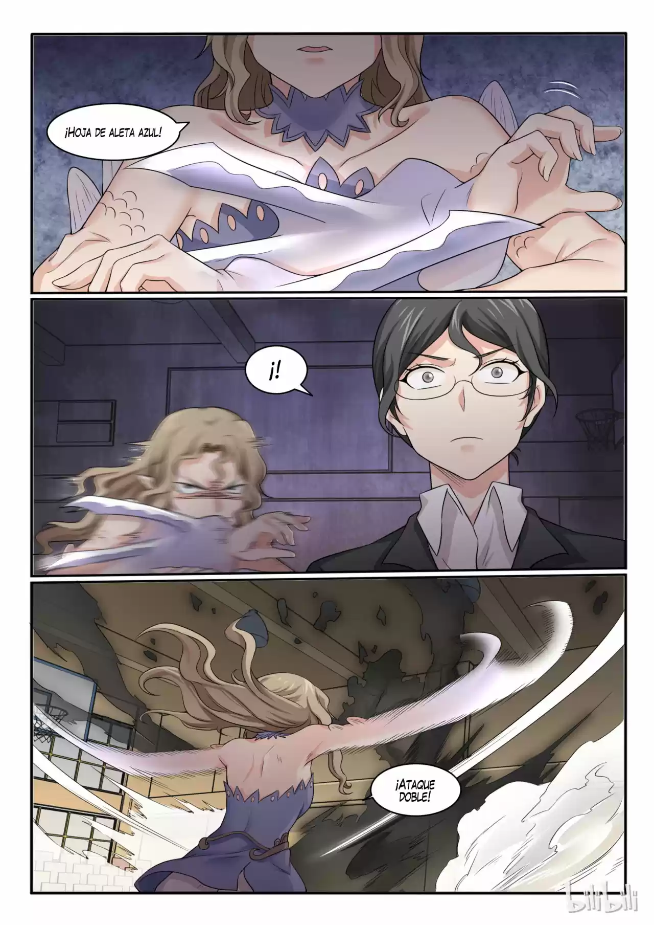 My Wife Is A Fox Spirit - Capítulo 69 - Página 7 - LectorTMOo