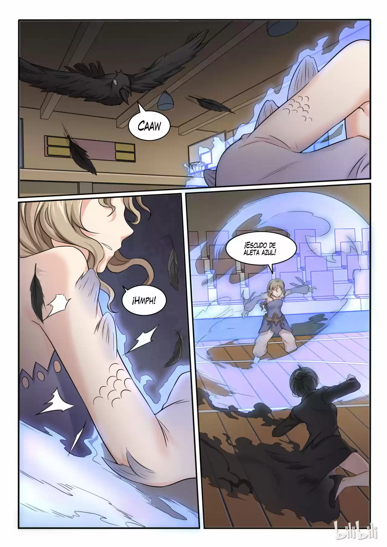 My Wife Is A Fox Spirit - Capítulo 69 - Página 9 - LectorTMOo