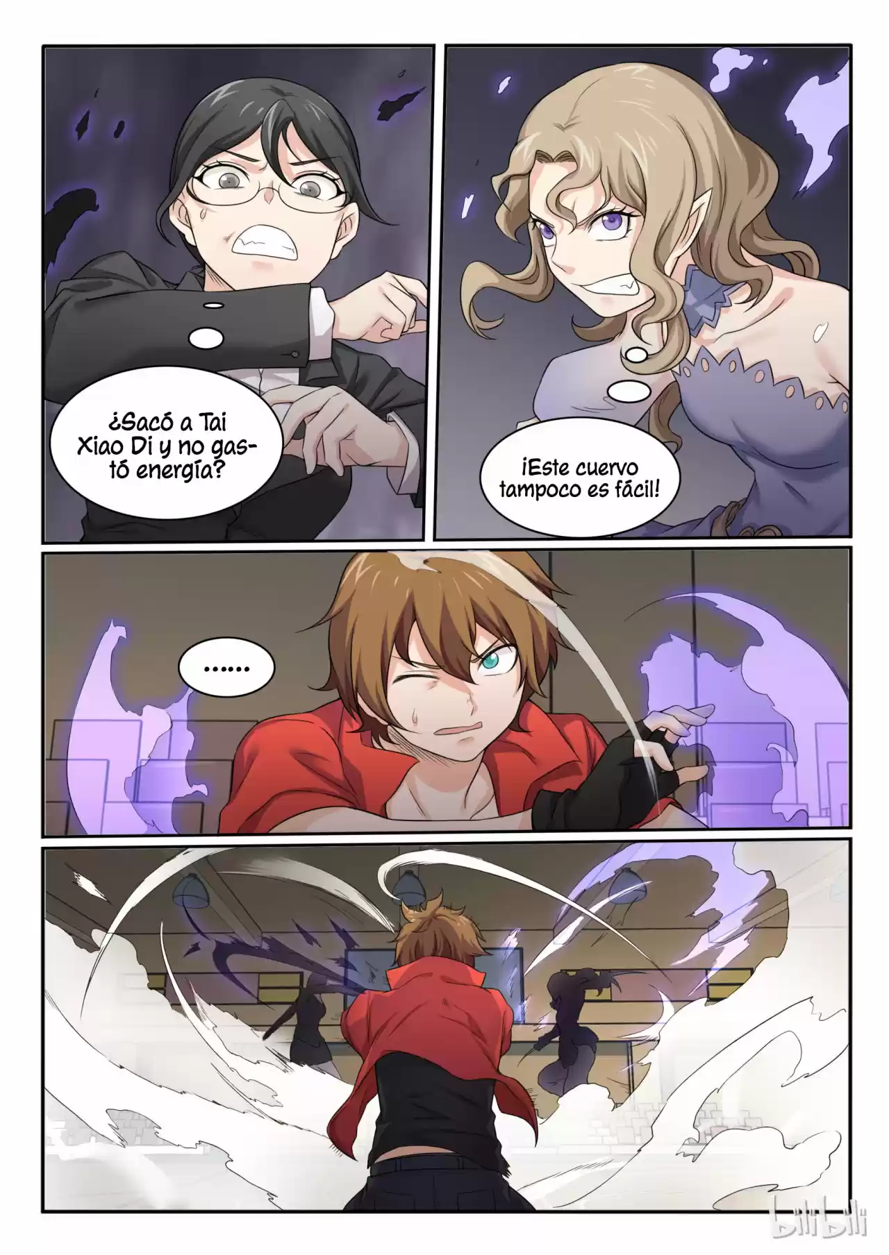 My Wife Is A Fox Spirit - Capítulo 70 - Página 3 - LectorTMOo