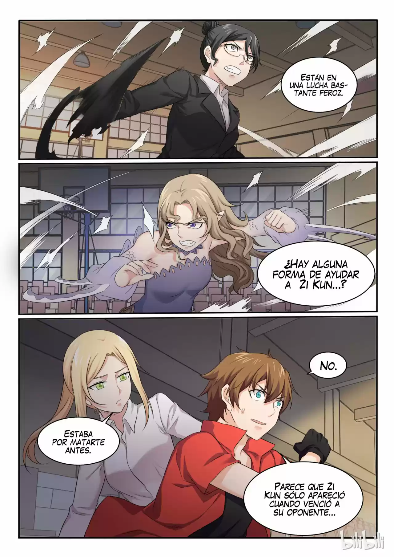 My Wife Is A Fox Spirit - Capítulo 70 - Página 4 - LectorTMOo