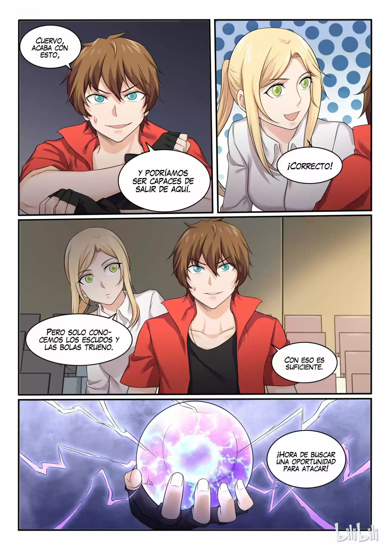 My Wife Is A Fox Spirit - Capítulo 70 - Página 5 - LectorTMOo