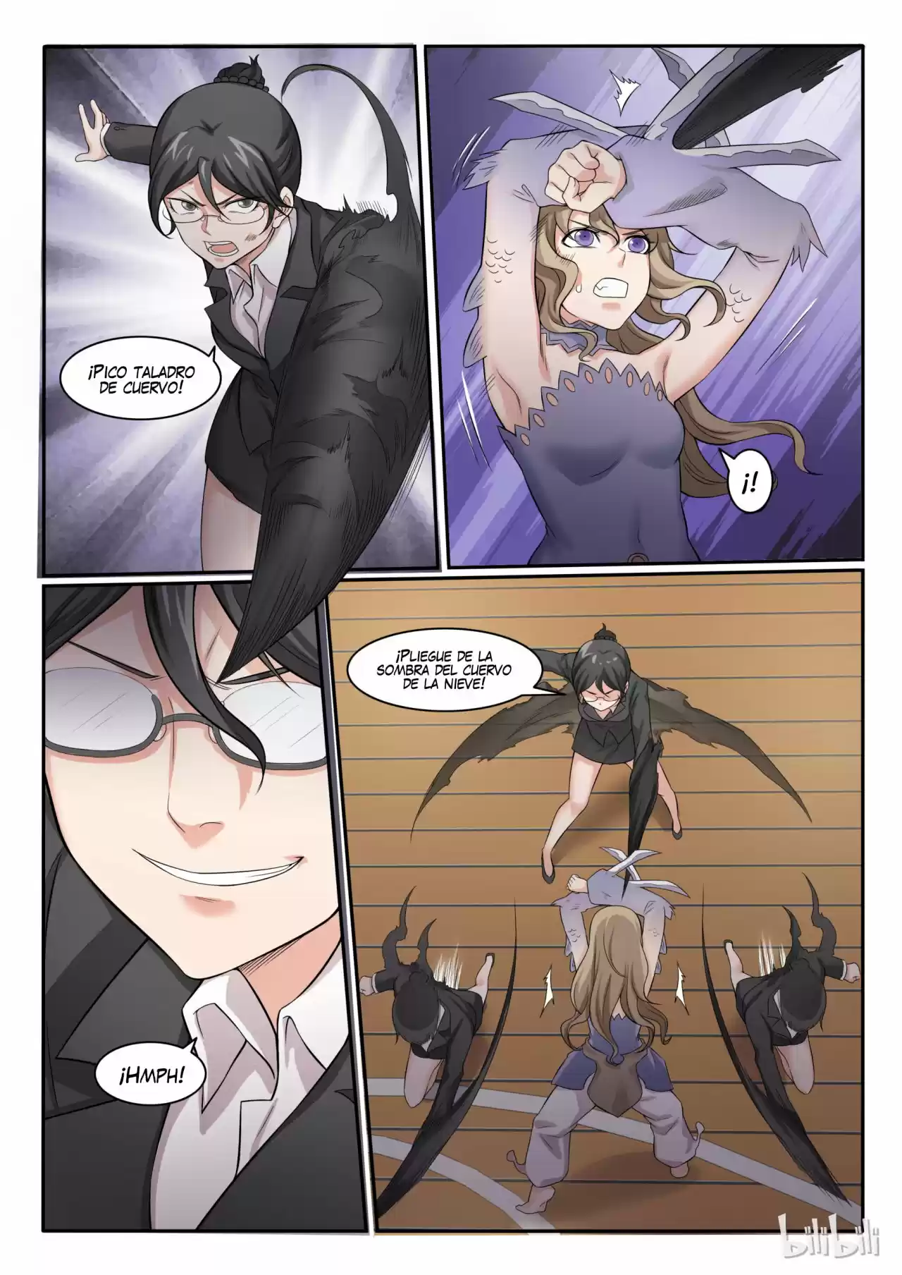 My Wife Is A Fox Spirit - Capítulo 70 - Página 6 - LectorTMOo