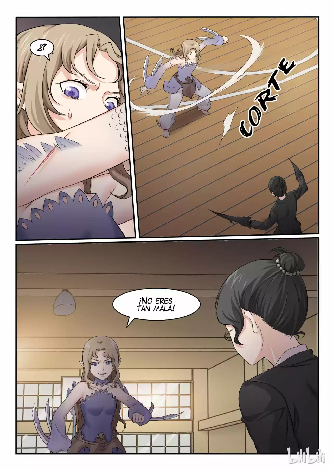 My Wife Is A Fox Spirit - Capítulo 70 - Página 7 - LectorTMOo