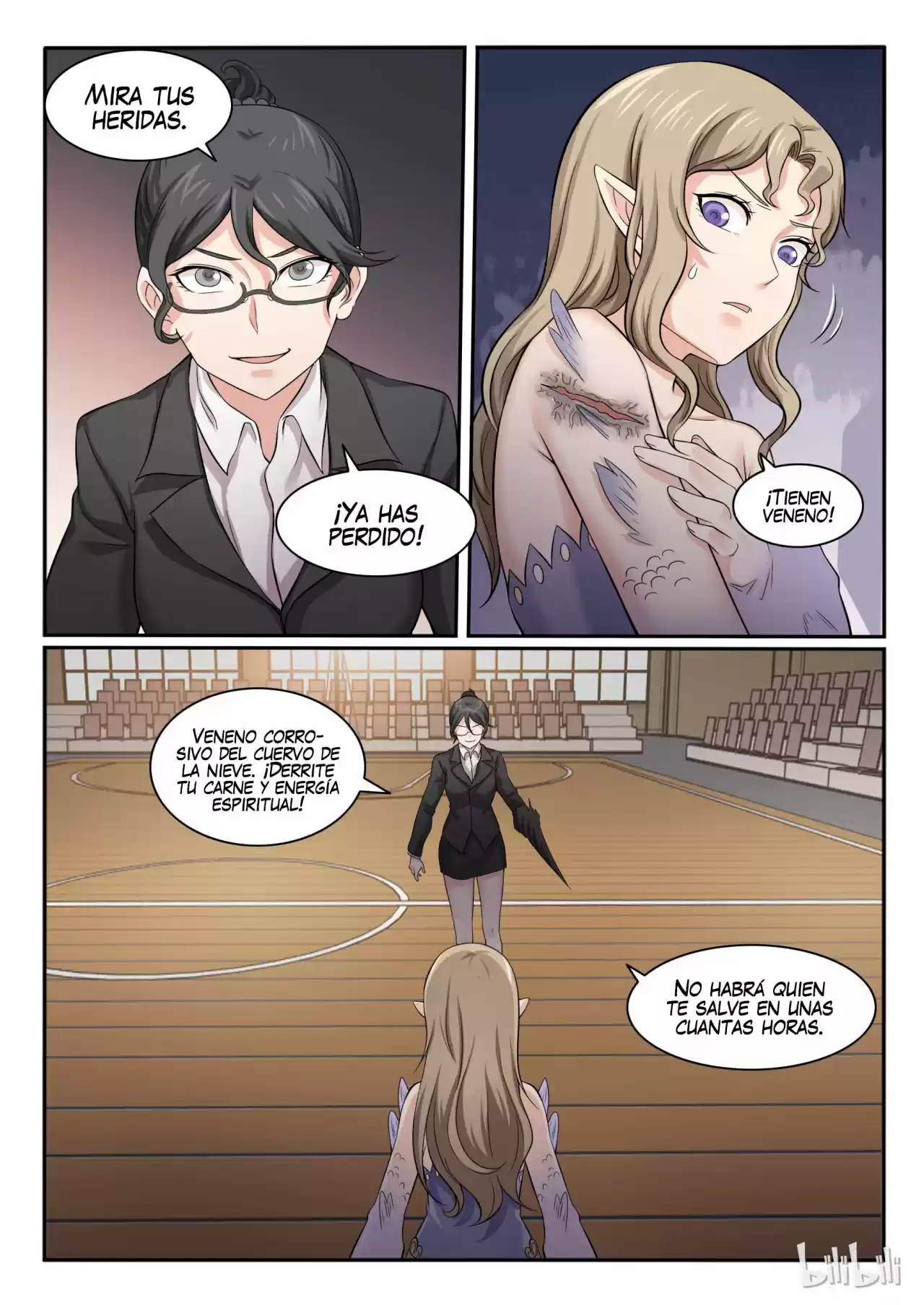 My Wife Is A Fox Spirit - Capítulo 70 - Página 8 - LectorTMOo