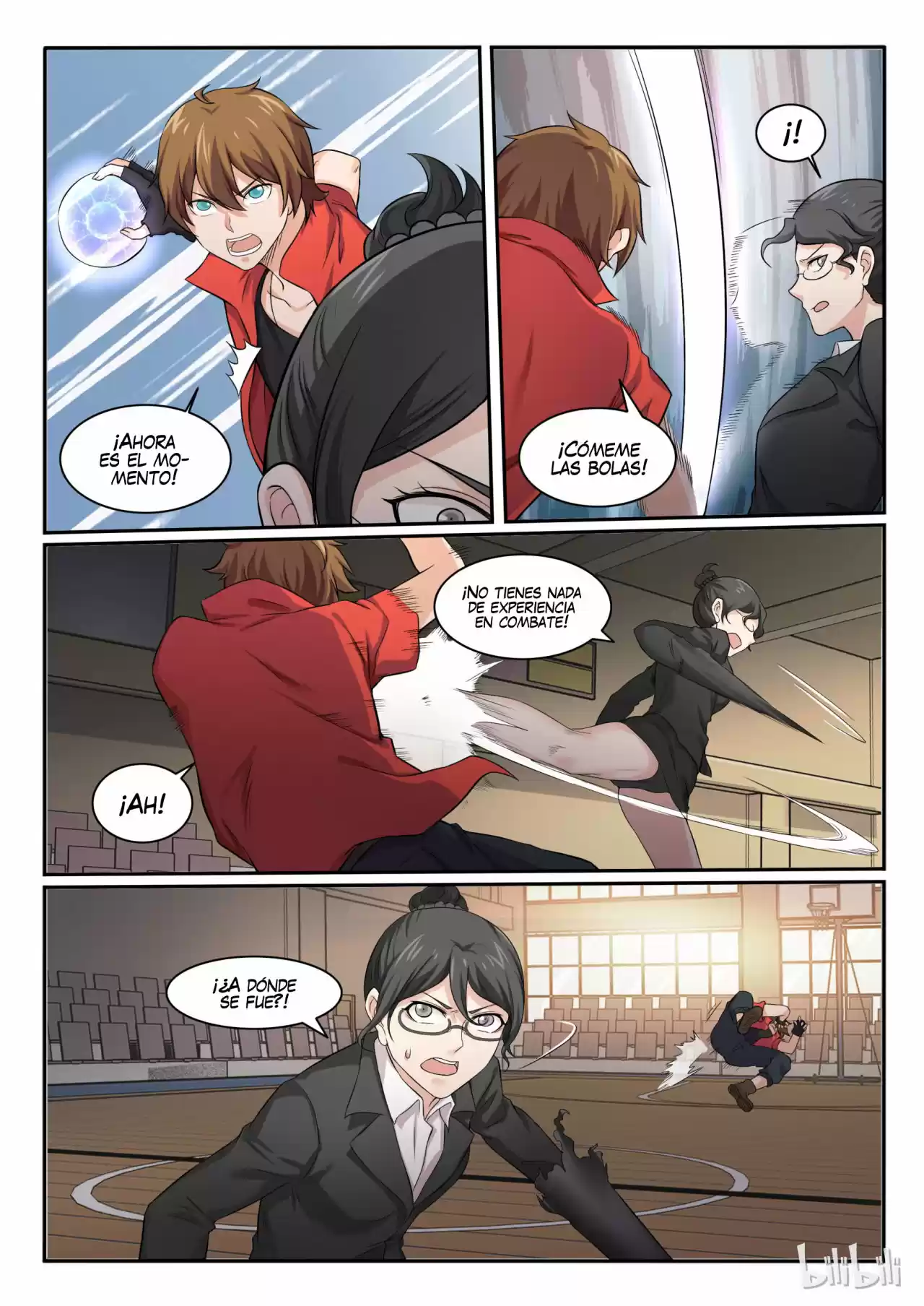 My Wife Is A Fox Spirit - Capítulo 70 - Página 10 - LectorTMOo