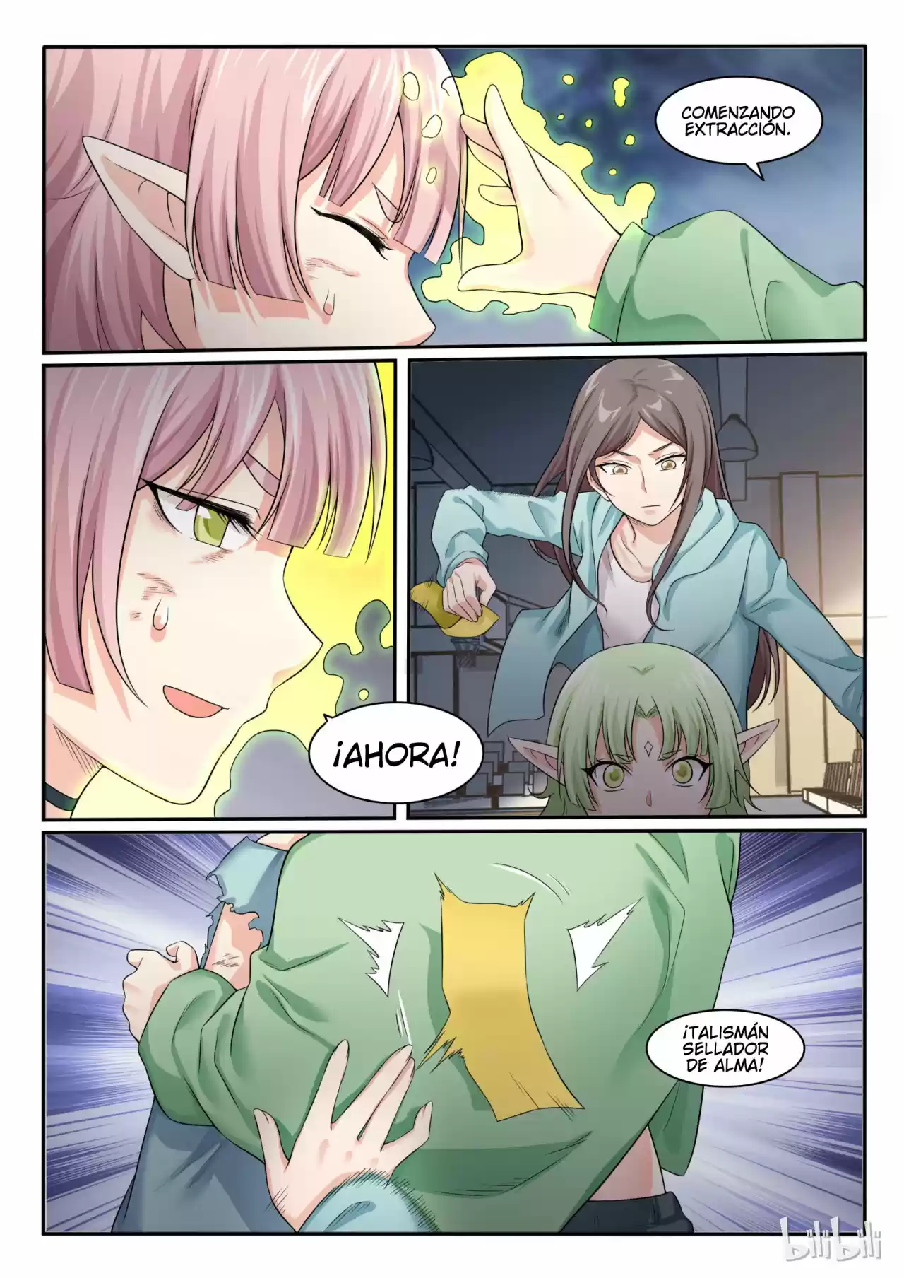 My Wife Is A Fox Spirit - Capítulo 71 - Página 4 - LectorTMOo