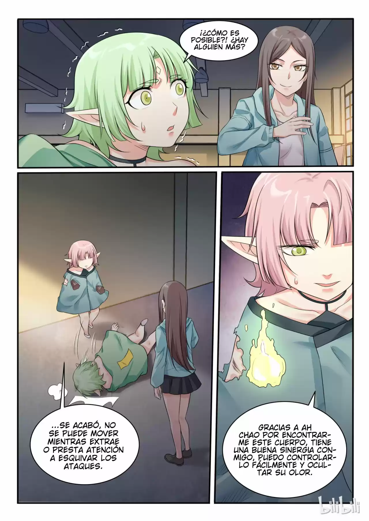My Wife Is A Fox Spirit - Capítulo 71 - Página 5 - LectorTMOo