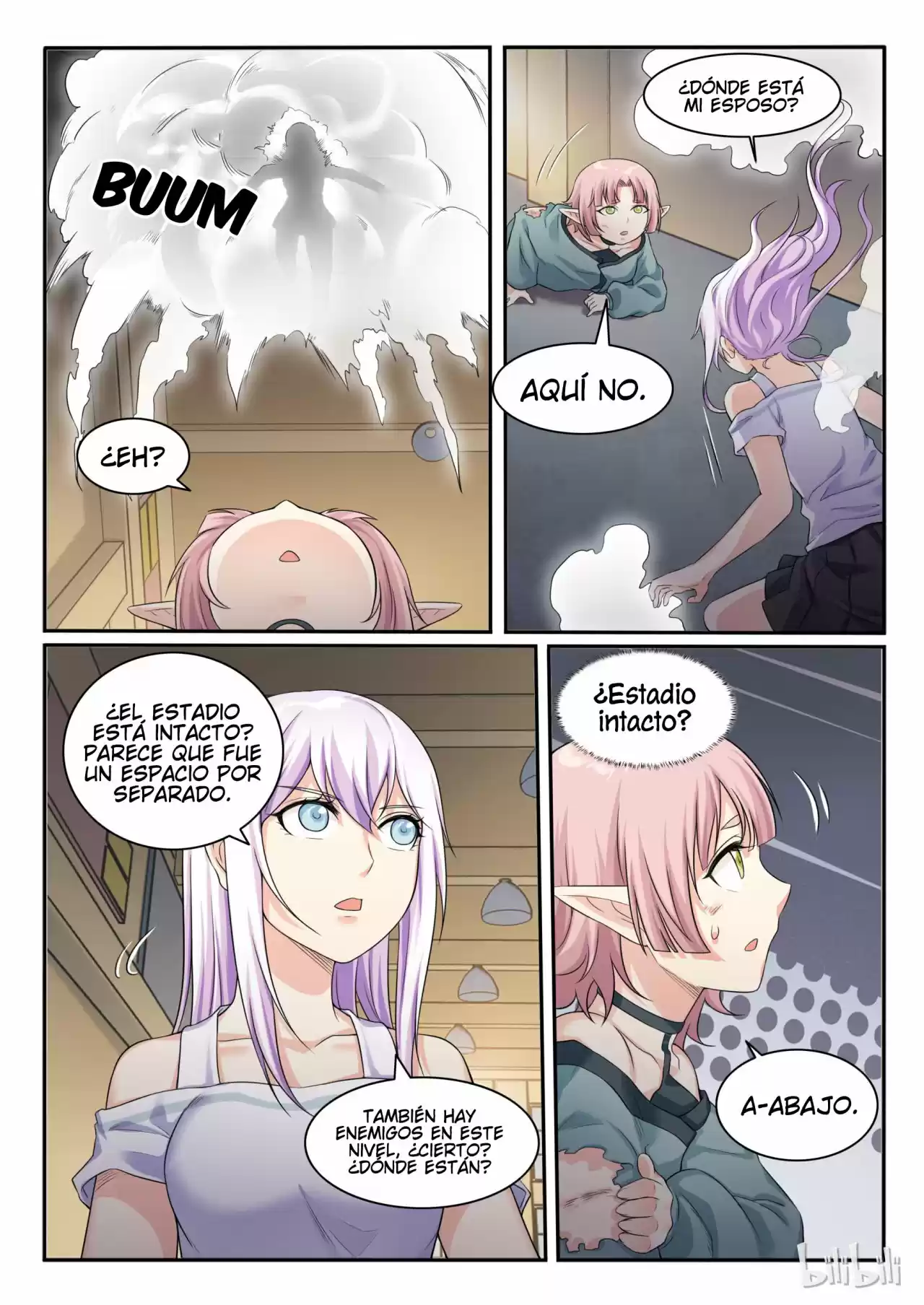 My Wife Is A Fox Spirit - Capítulo 71 - Página 7 - LectorTMOo