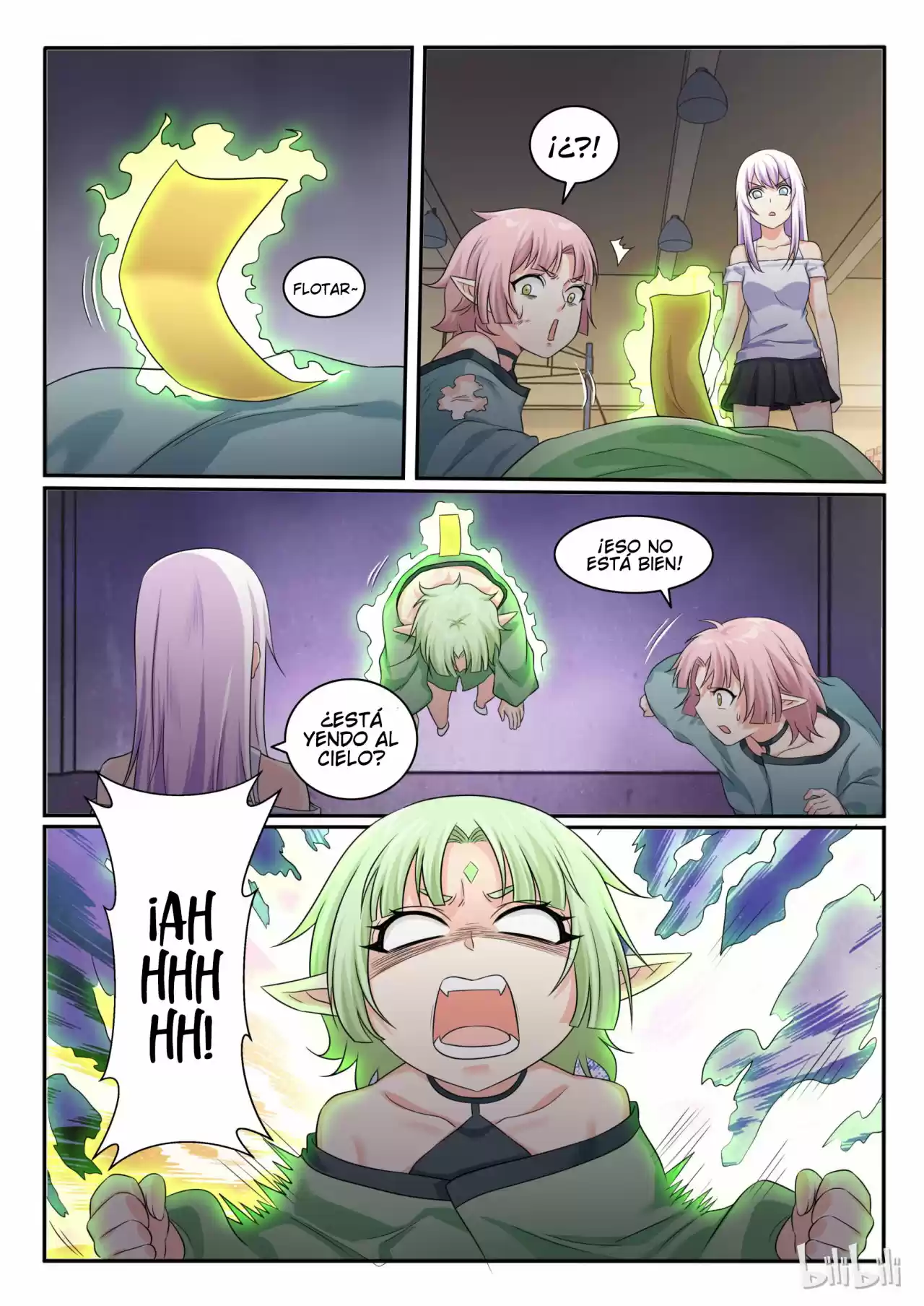 My Wife Is A Fox Spirit - Capítulo 71 - Página 8 - LectorTMOo
