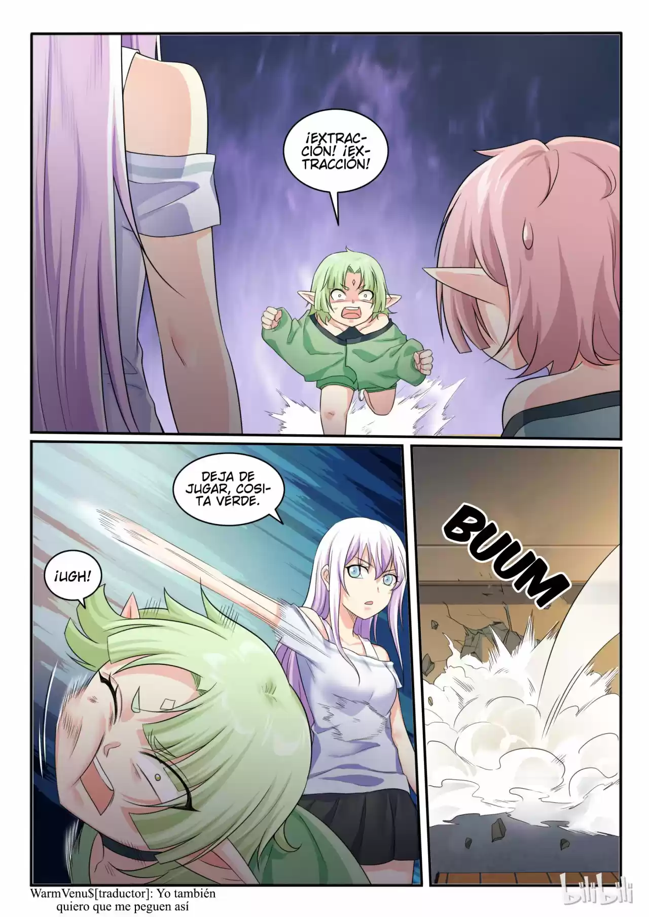My Wife Is A Fox Spirit - Capítulo 71 - Página 9 - LectorTMOo