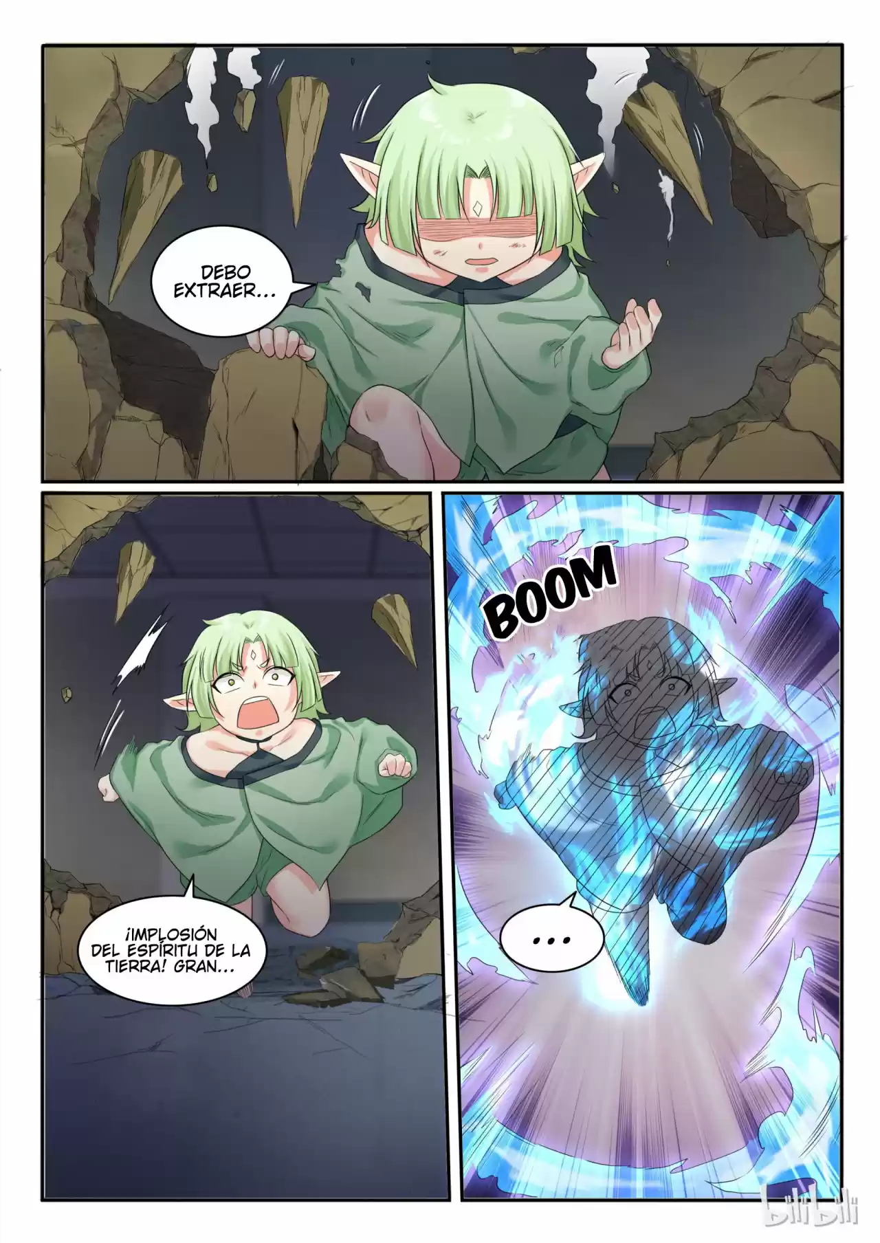 My Wife Is A Fox Spirit - Capítulo 71 - Página 10 - LectorTMOo