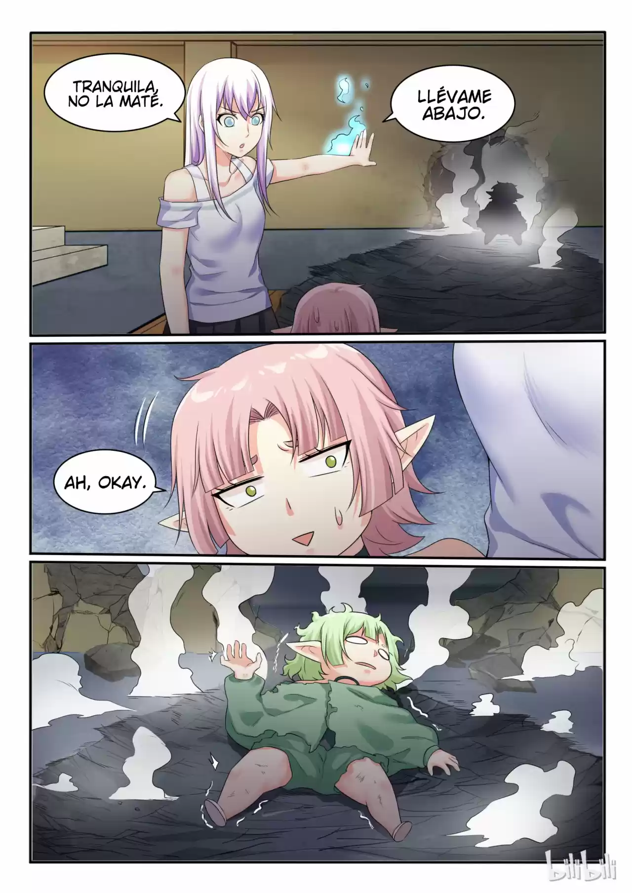 My Wife Is A Fox Spirit - Capítulo 71 - Página 11 - LectorTMOo