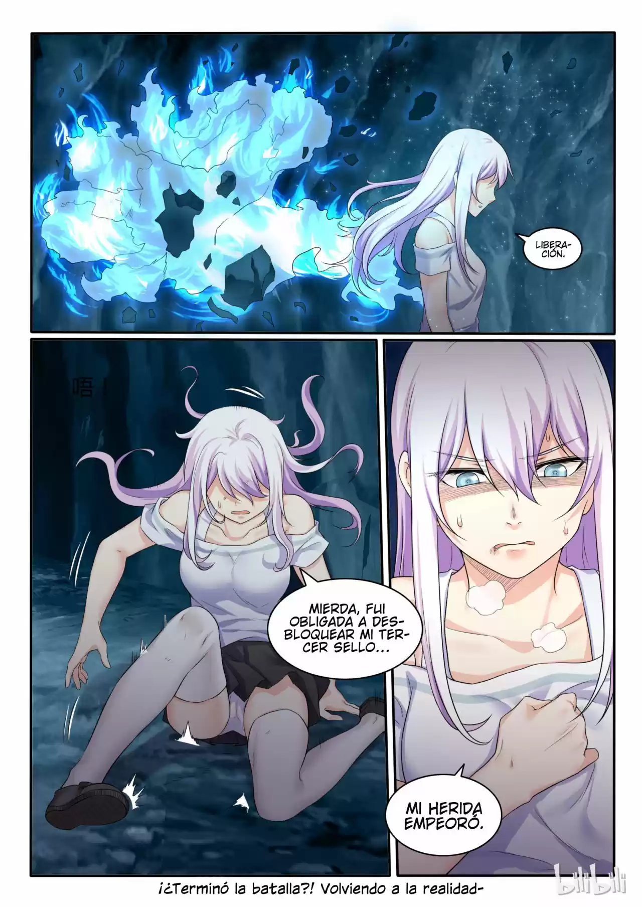 My Wife Is A Fox Spirit - Capítulo 71 - Página 21 - LectorTMOo