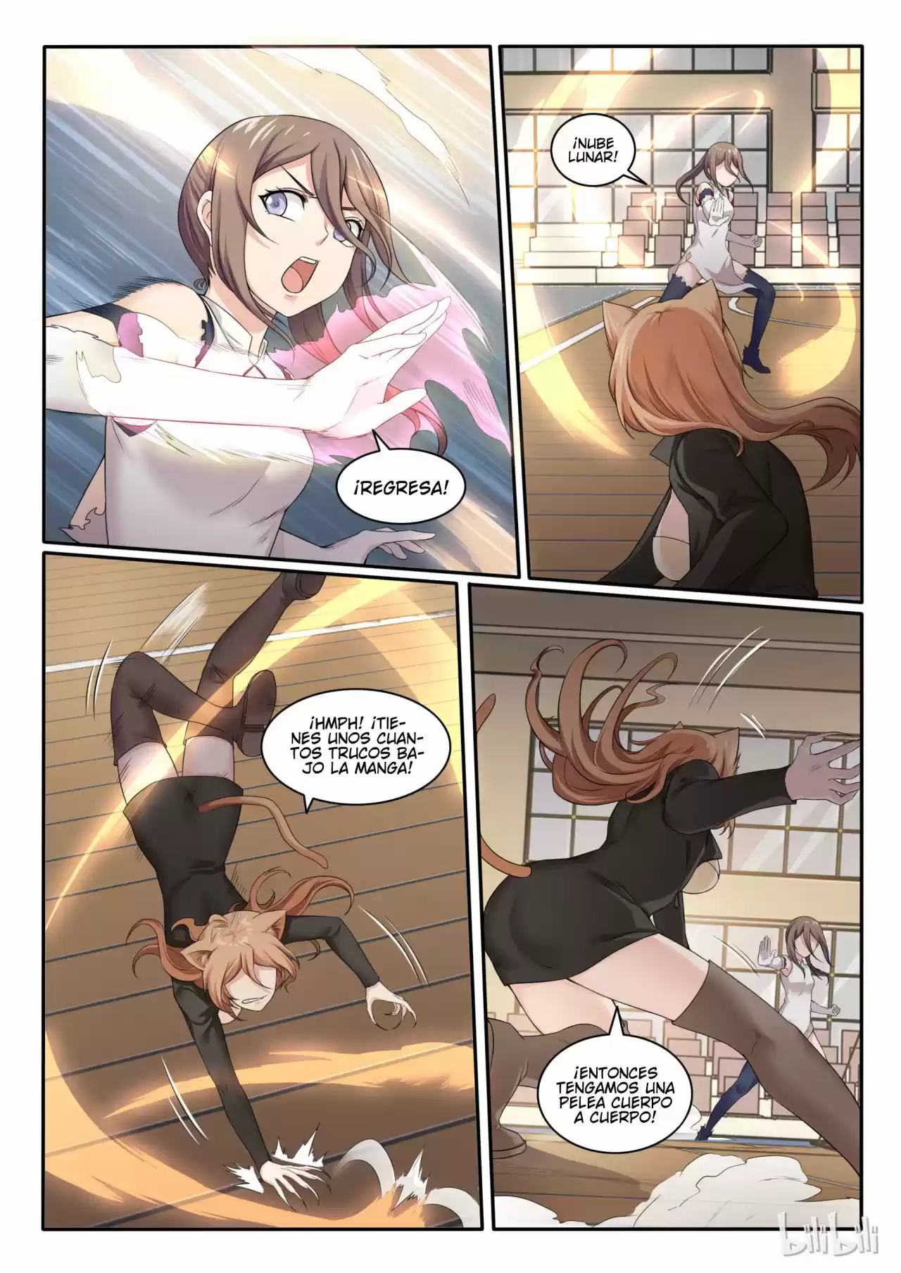My Wife Is A Fox Spirit - Capítulo 72 - Página 5 - LectorTMOo